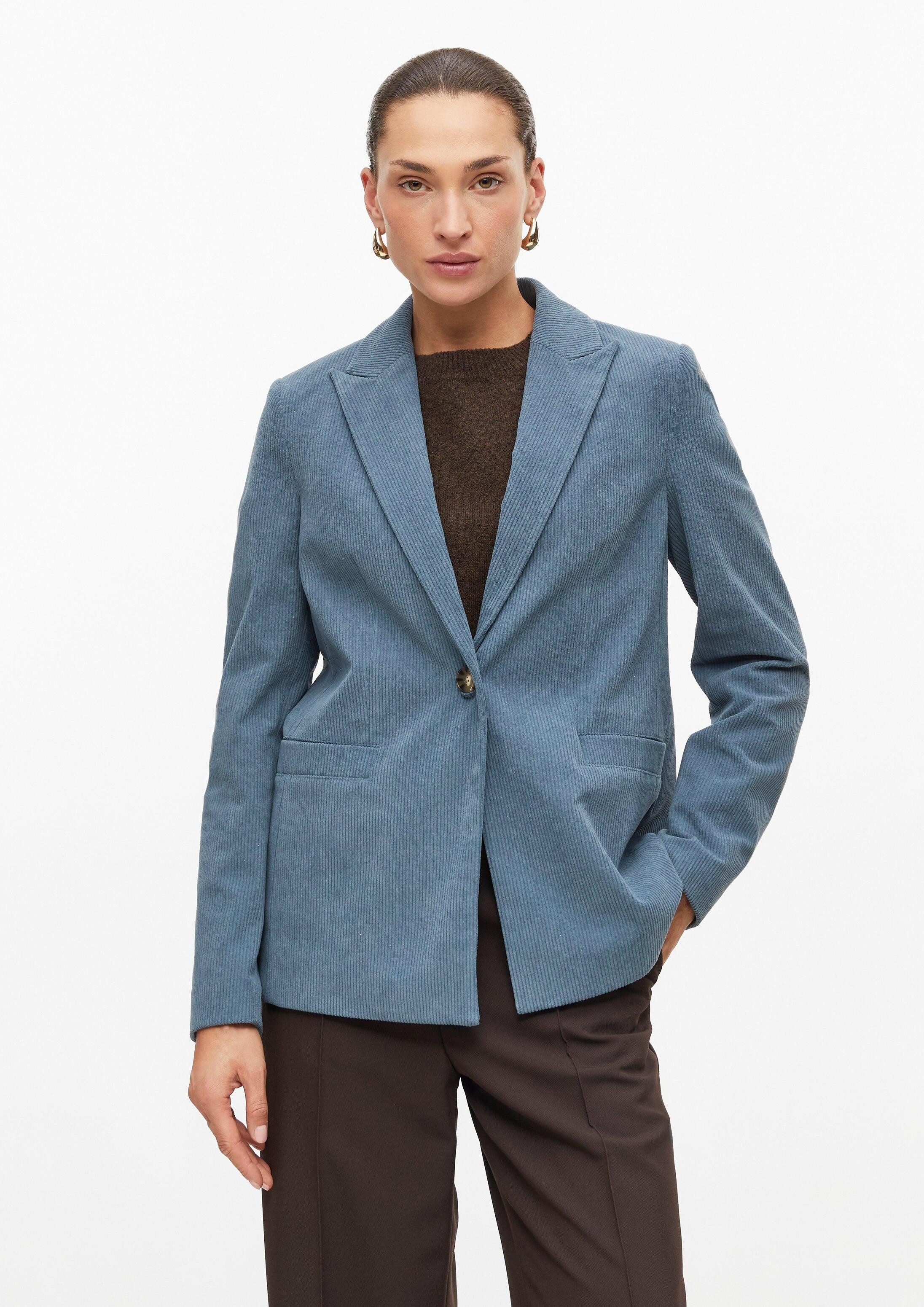 s.Oliver Jackenblazer Indoor-Blazer Cord-Blazer