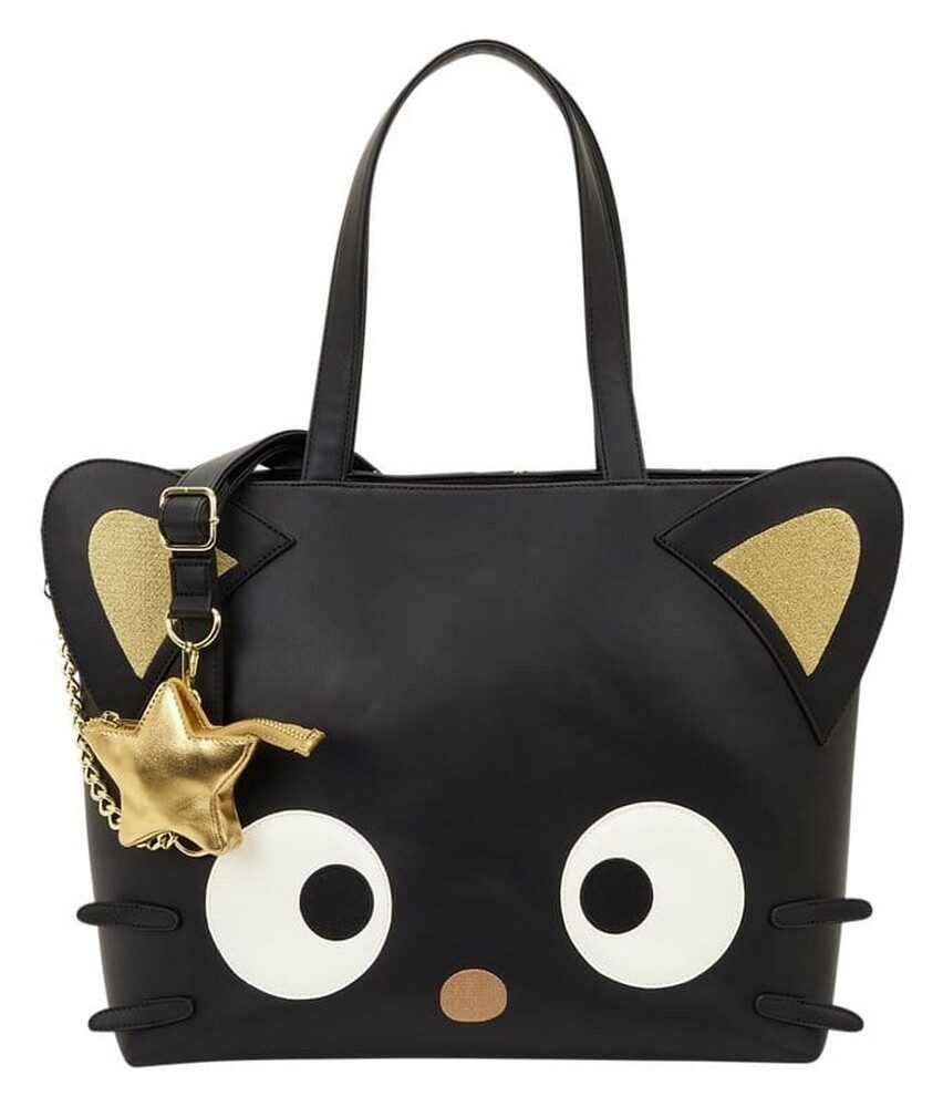 Loungefly Umhängetasche Sanrio Chococat Stars Tote Crossbody Bag with Coin Bag