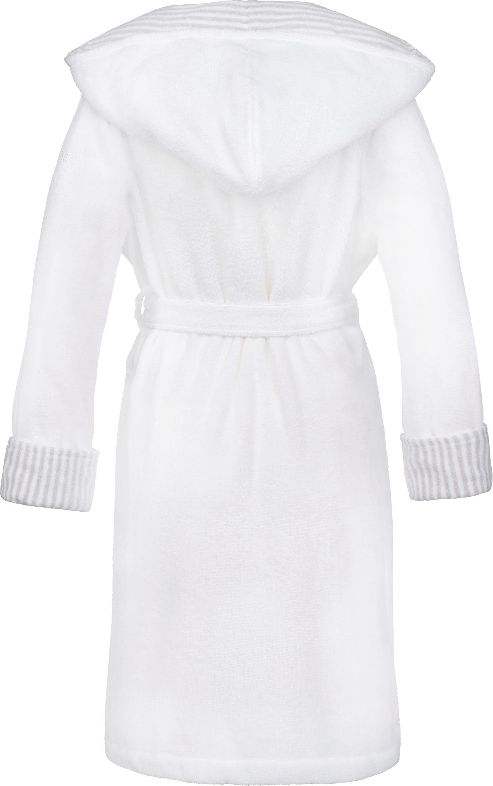 Esprit Damenbademantel Day, ideal für Sauna & Spa, Hotelbademantel, Morgenm günstig online kaufen