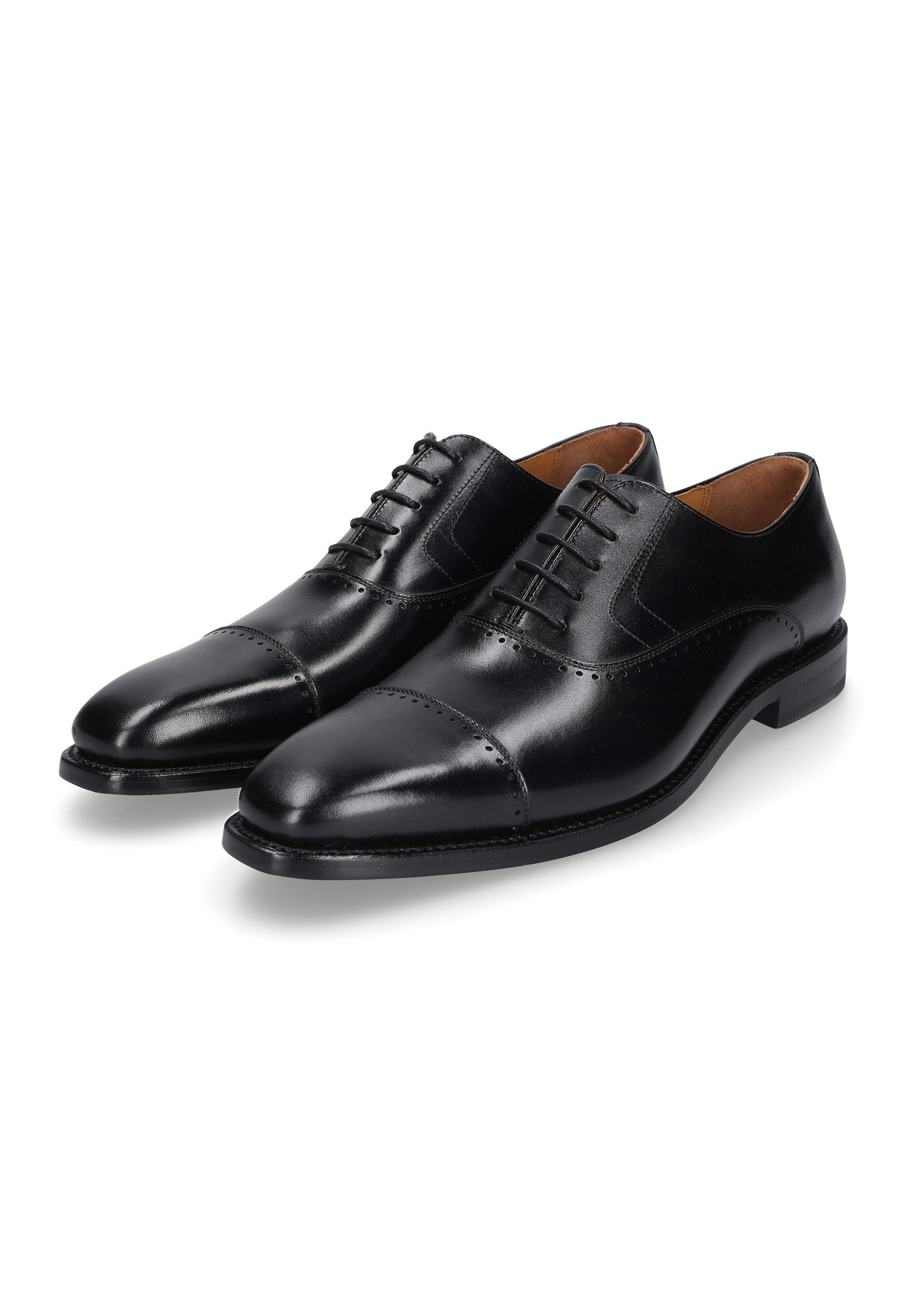 Henry Stevens Liam CO Schnürschuh Herren Halbschuh Businessschuh Leder hand günstig online kaufen