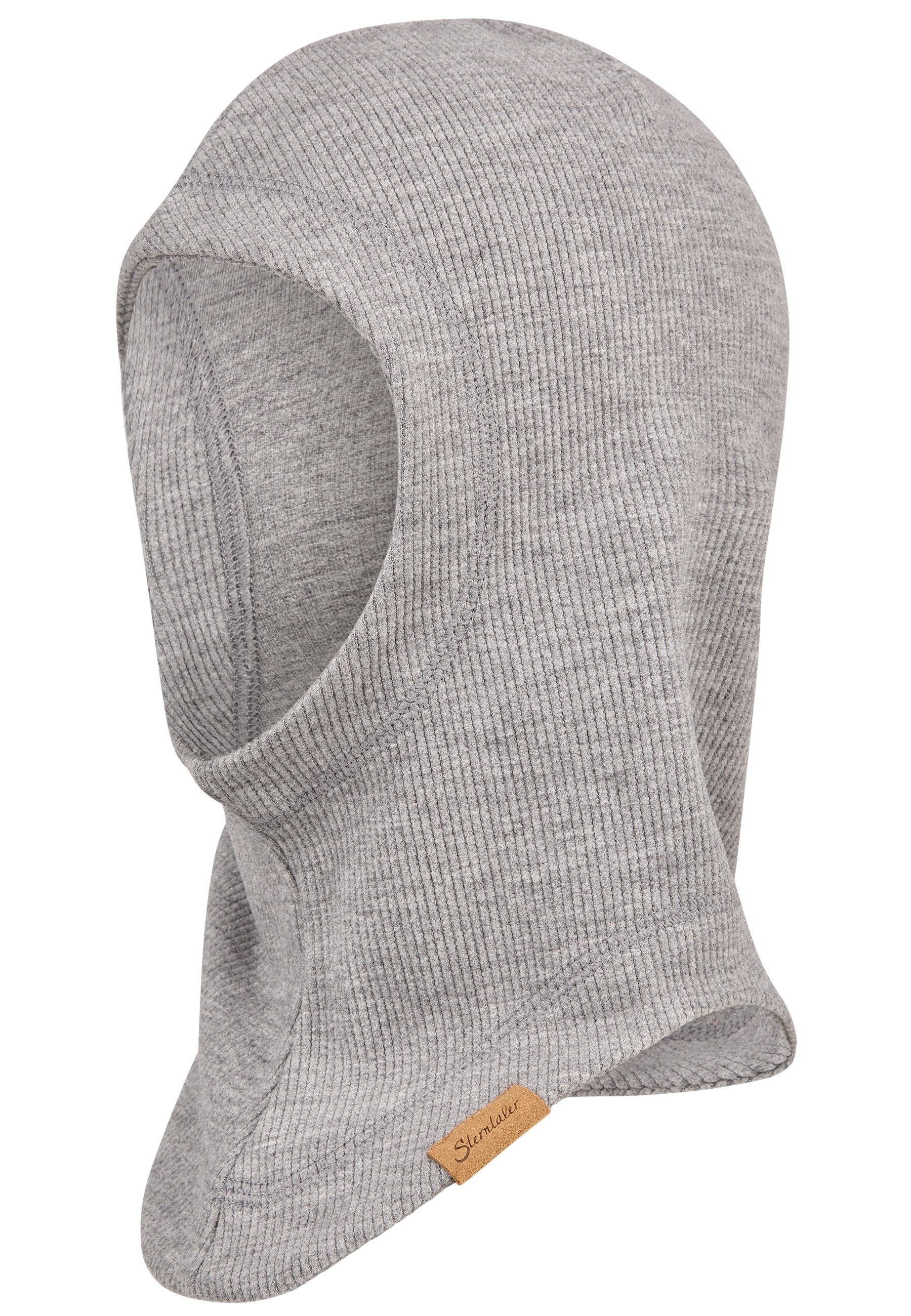 Sterntaler® Fleecemütze Schalmütze gerippt (1-St)