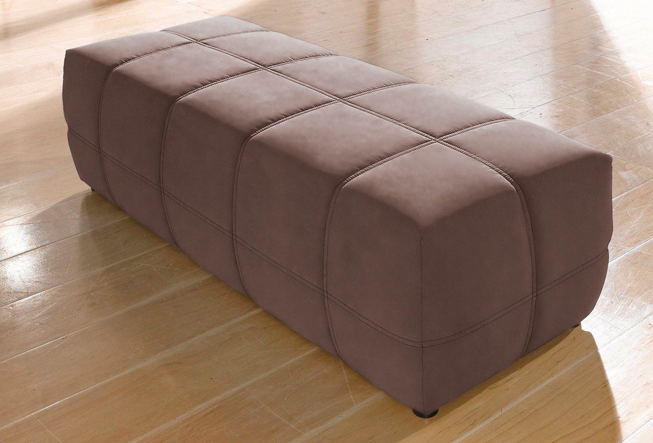 DOMO collection Hocker Brandon, große Ausführung günstig online kaufen
