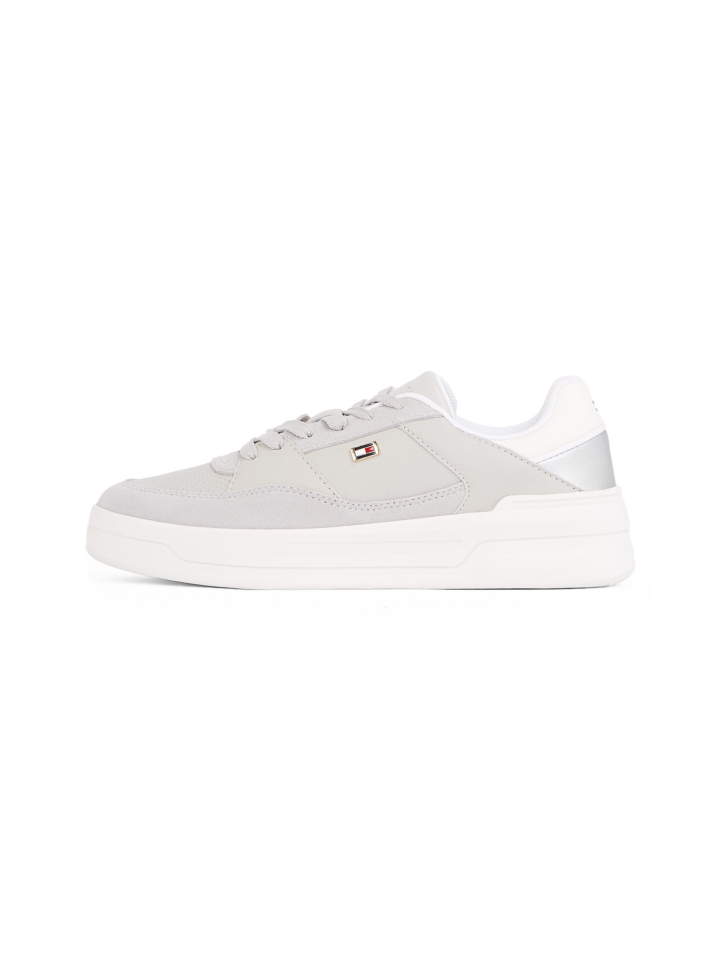 Tommy Hilfiger ESSENT BASKET SNEAKER METALLIC Plateausneaker, Freizeitschuh günstig online kaufen