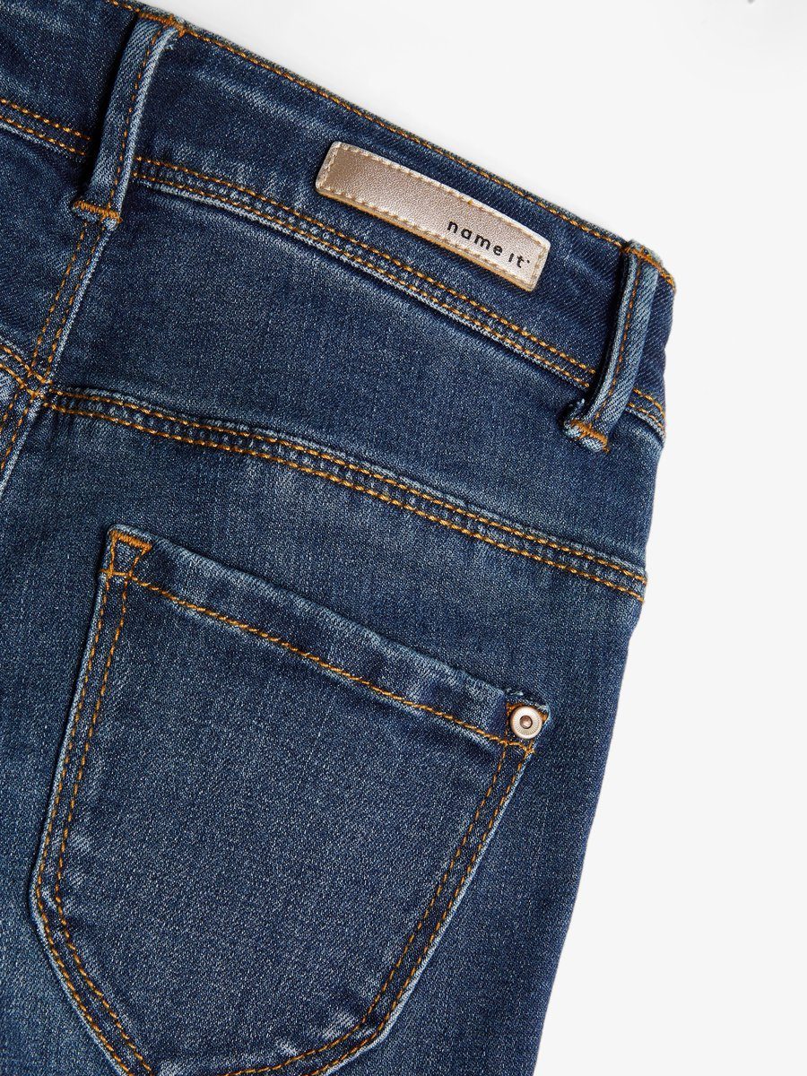 Name It Skinny-fit-Jeans Mädchen NKFPOLLY DNMTECOS 3399 PANT NOOS in Unifarbe – Bild 3 von 4