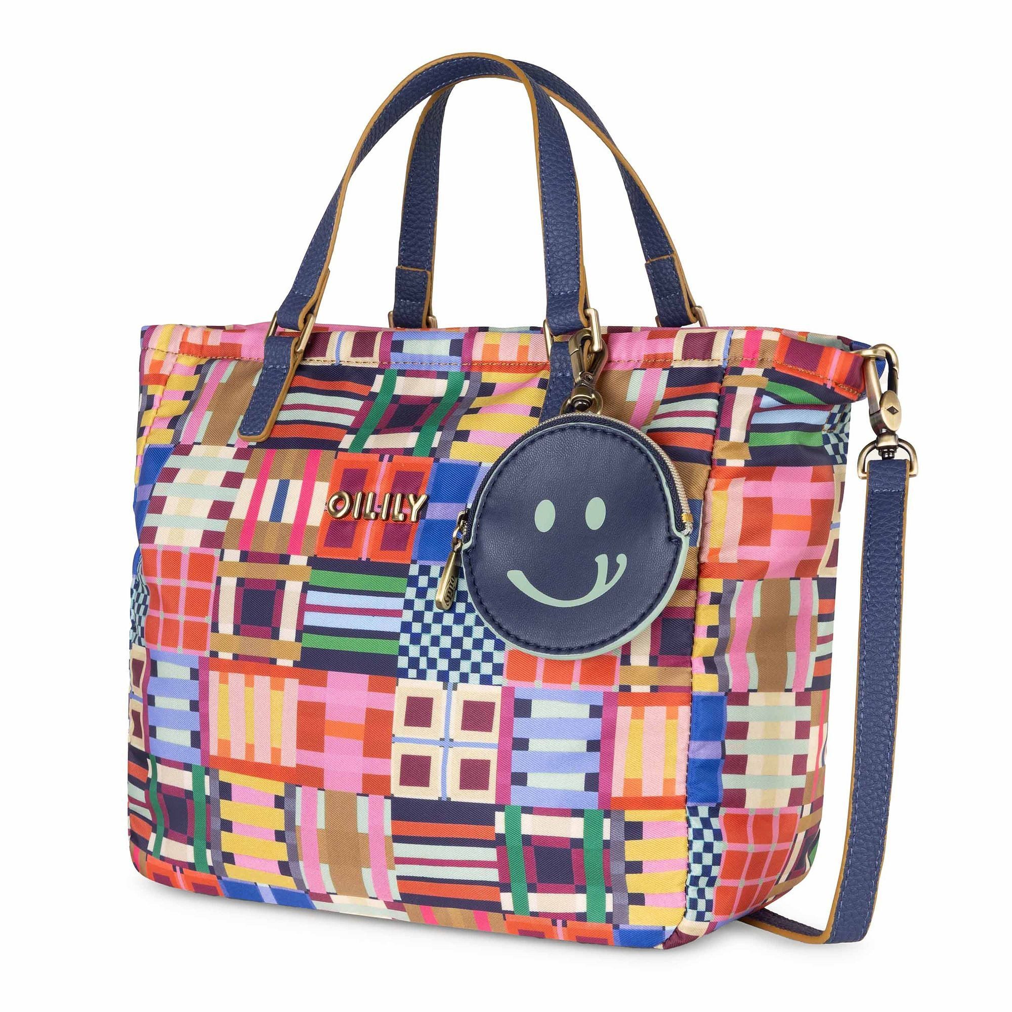 Oilily Shopper Tartan Tape, Polyester