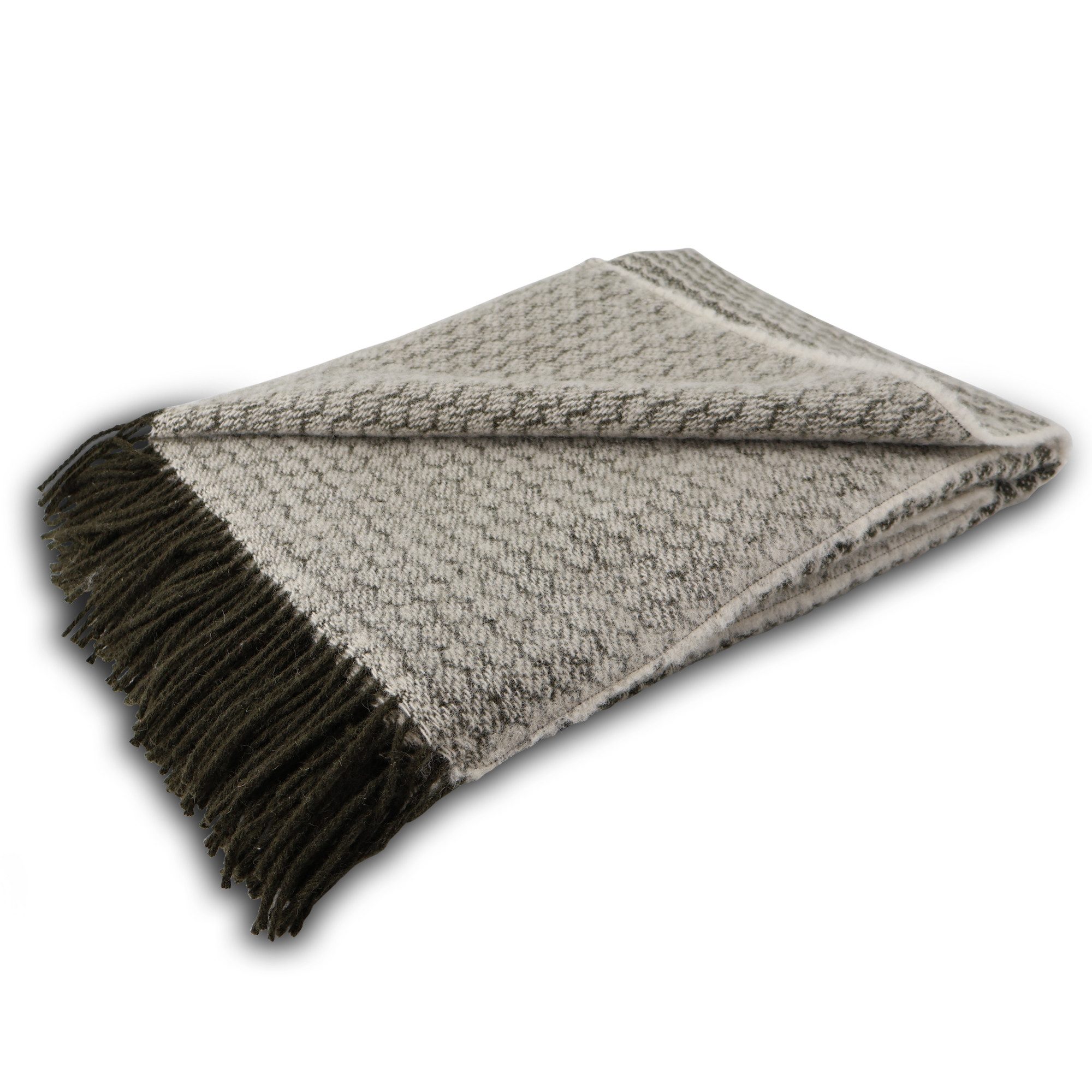 Wolldecke Fair De Luxe Wohndecke Wolle günstig online kaufen
