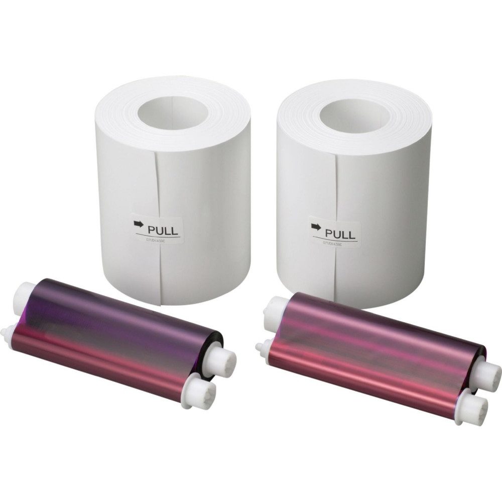 Mitsubishi Mitsubishi CK-D 723 Standardpapier - Hochwertiges Papier. Elektro-Kabel, Hohe Druckqualität, geeignet für Farbdrucke