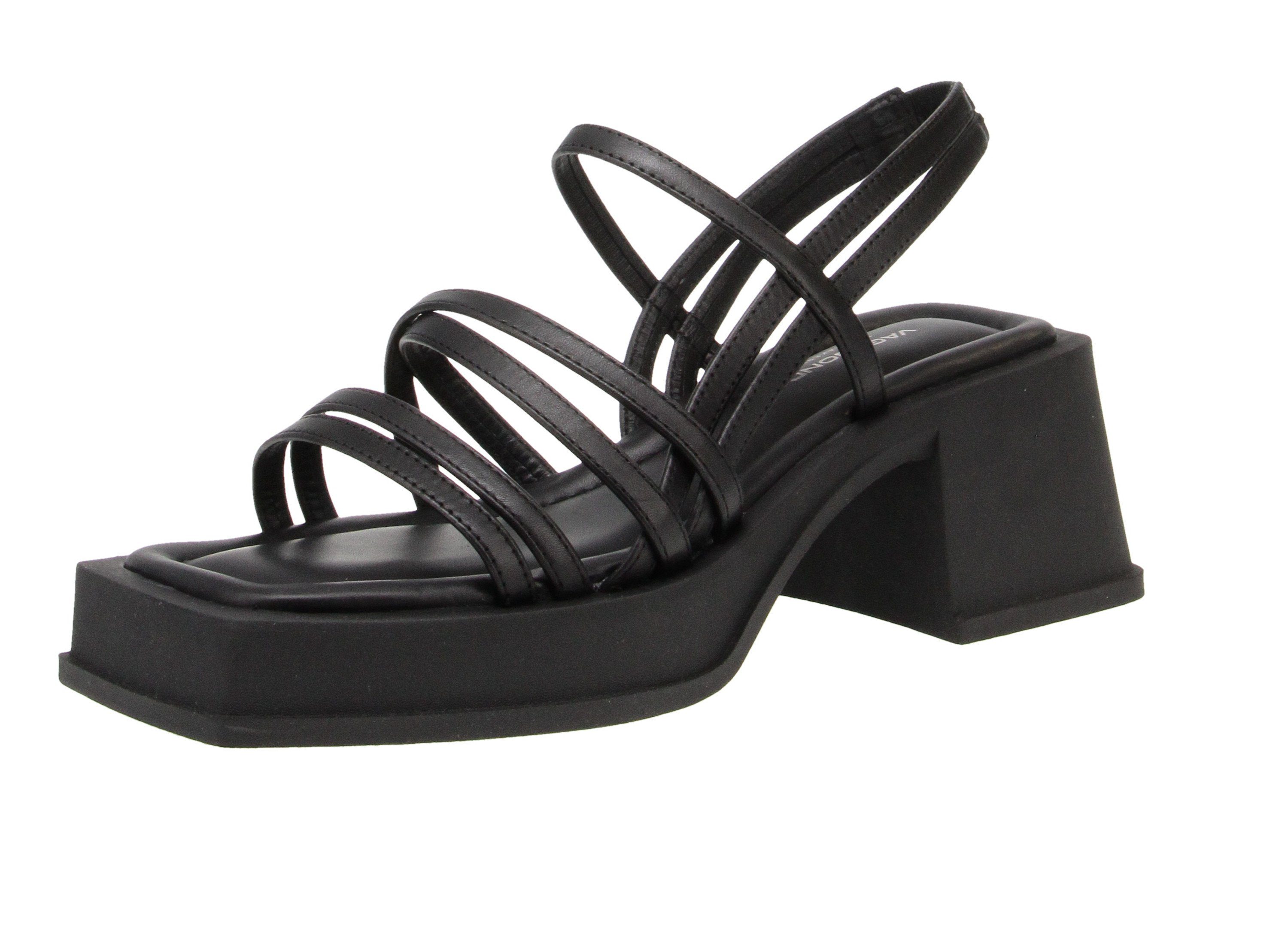Vagabond Vagabond 5337-101-20 Hennie - Damen Schuhe Sandaletten - Black Sandale