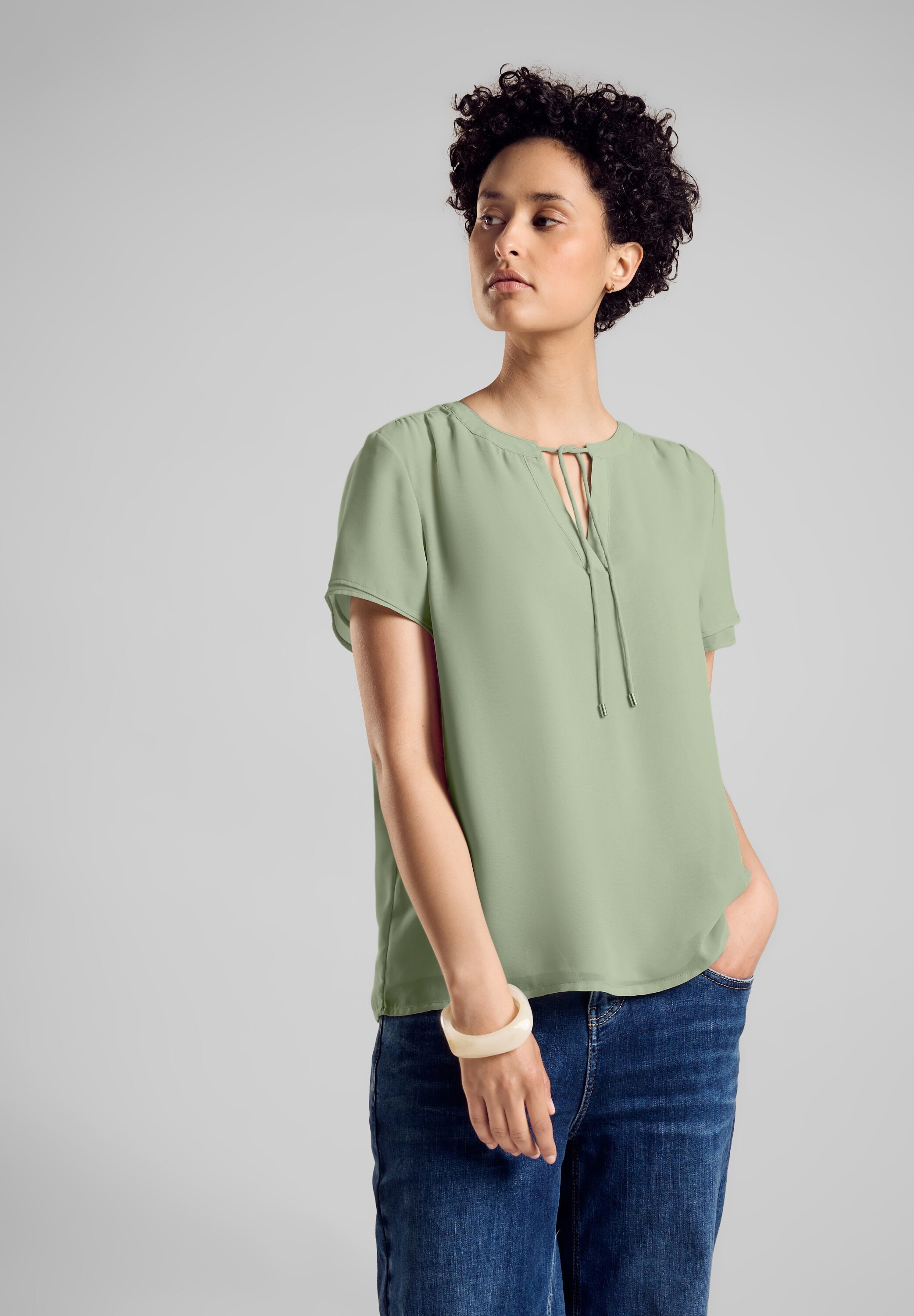 Chiffonbluse