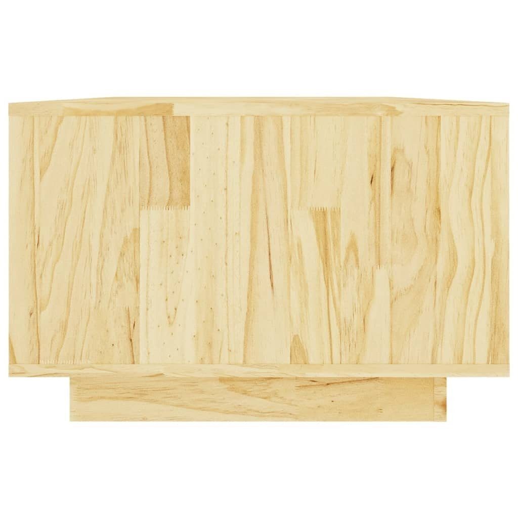 möbelando Couchtisch 3008186 (LxBxH: 50x110x33,5 cm), natur in Kiefer-Massivholz aus