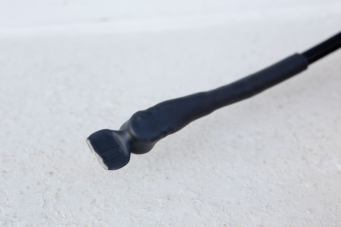 as - Schwabe Eis-Stop-Heizkabel, Thermostat, IP44, 230V, 16A Rohrbegleitheizung, (200 cm), für den ständigen Einsatz im Außenbereich