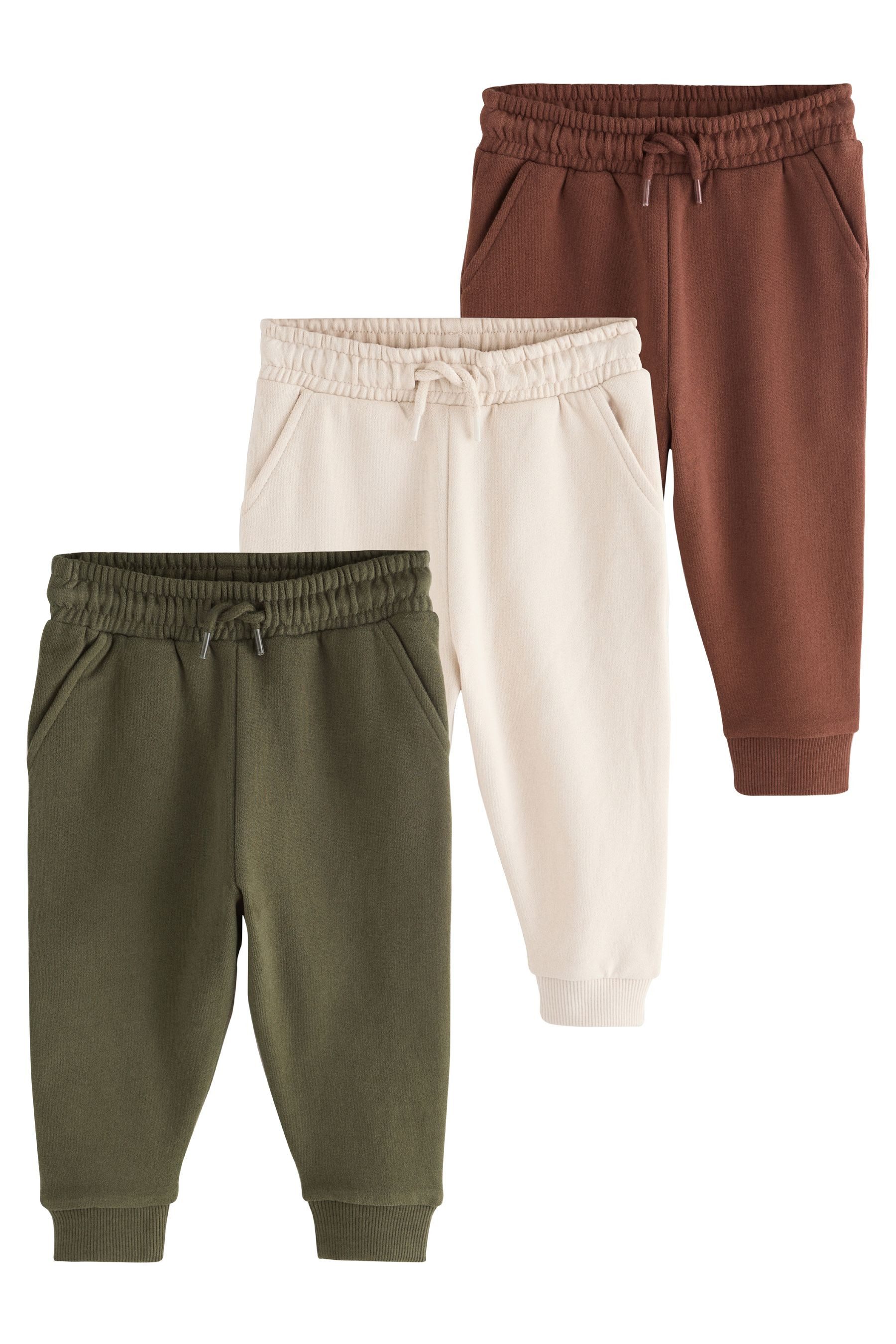 Next Jogginghose Weiche Jogginghose im 3er-Pack günstig online kaufen