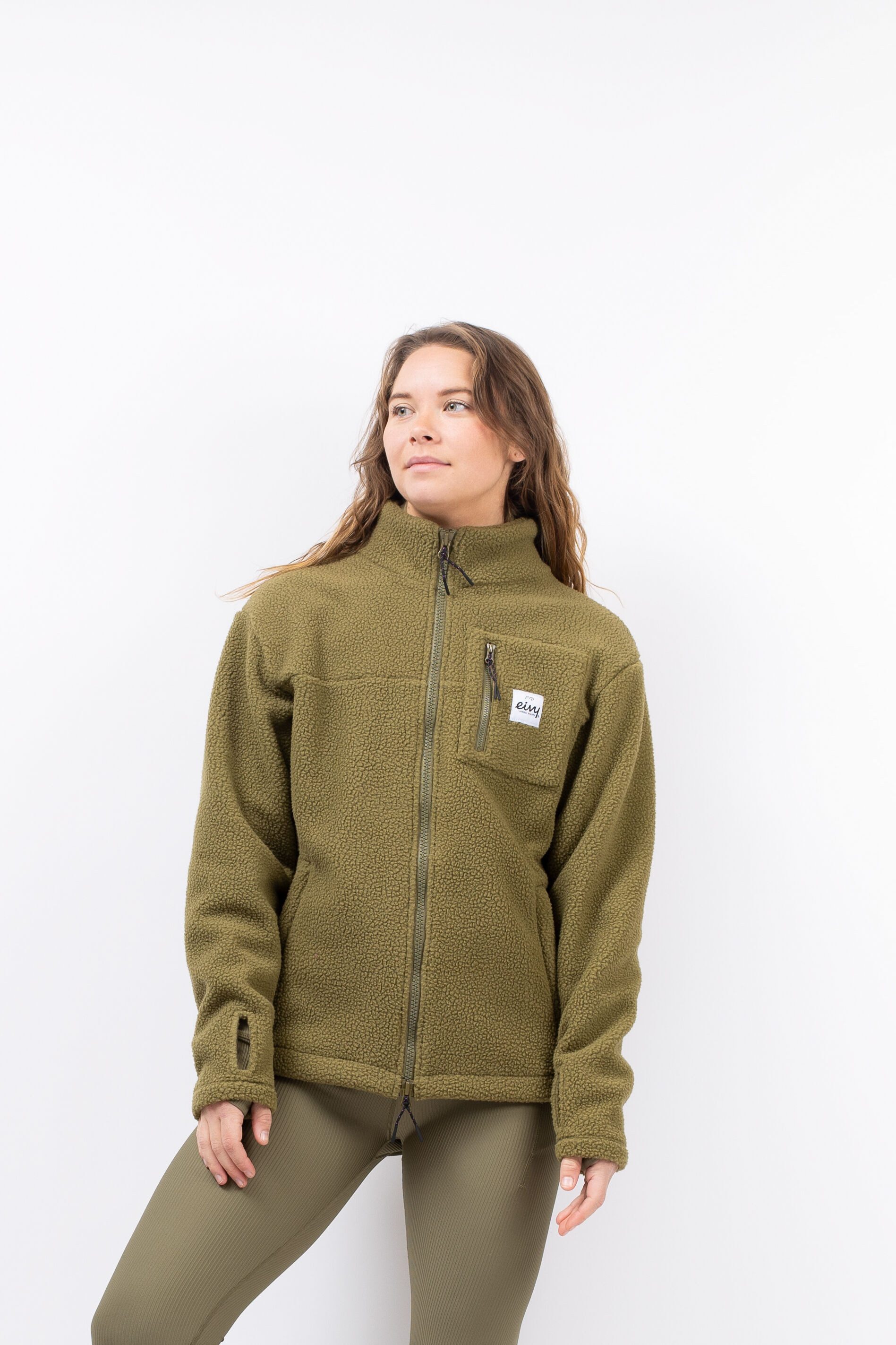 Eivy Fleecejacke feuchtigkeitsableitend, schnell trocknend