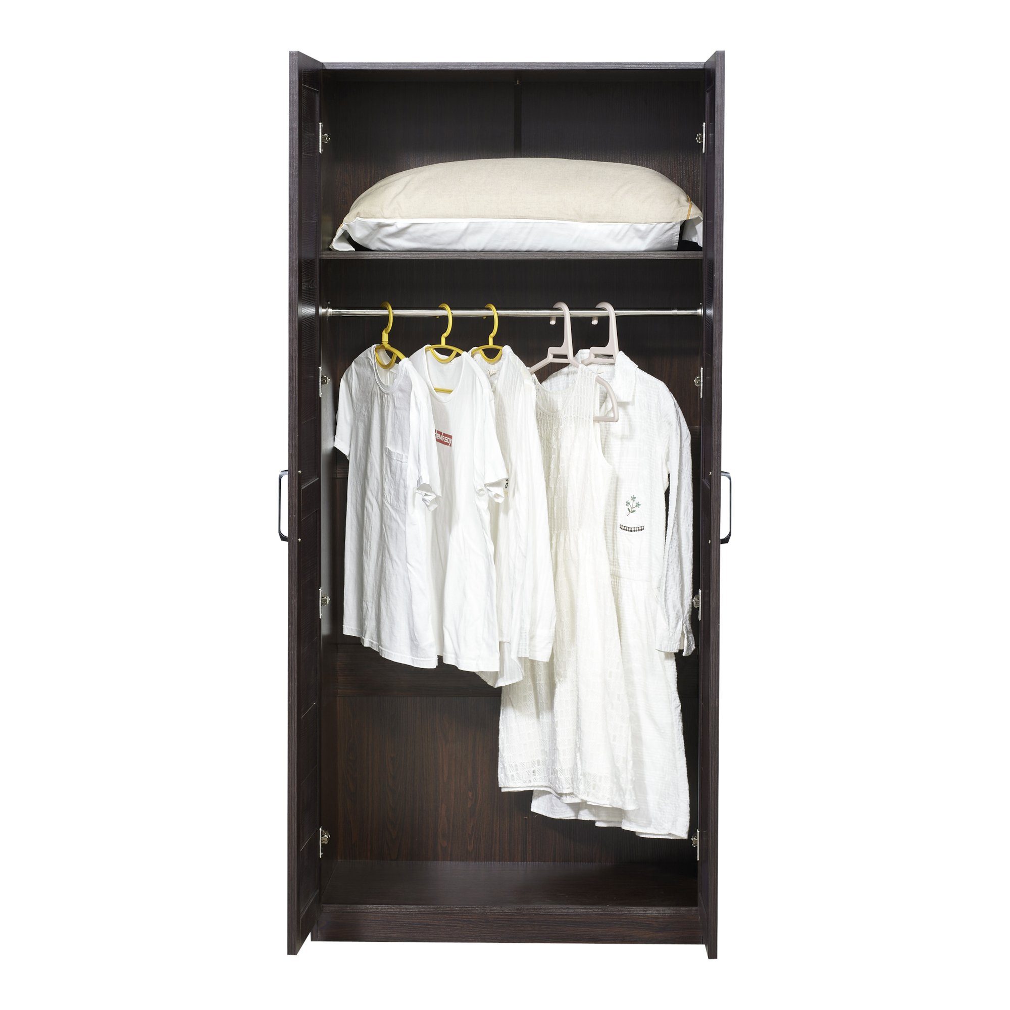 en.casa Kleiderschrank »Finning« 1 Stange, 1 günstig online kaufen
