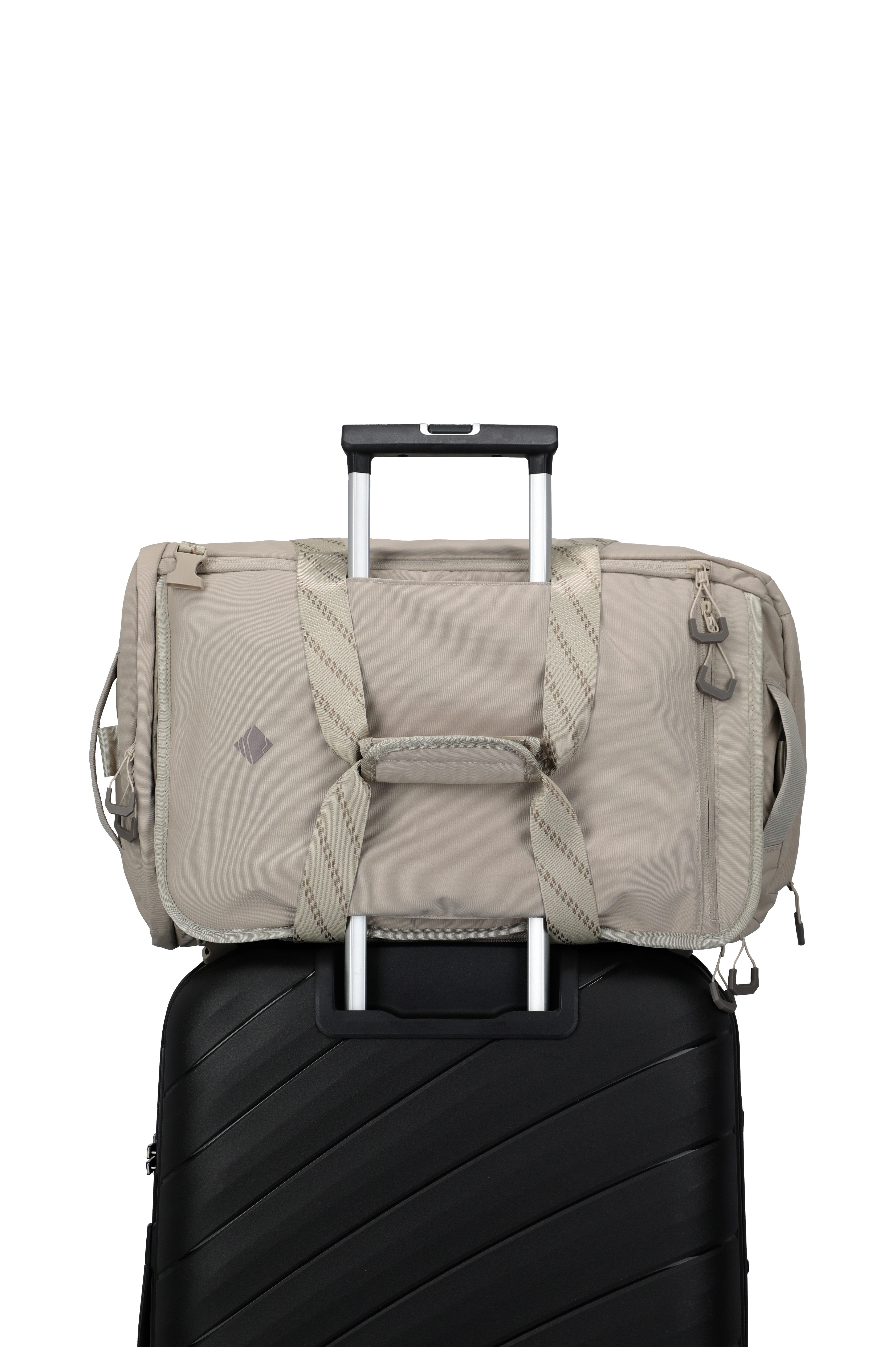 travelite Reisetasche VENTURE LINE Duffle Bag, aus robustem Nylon mit flexiblen Trageoptionen und Schuhfach