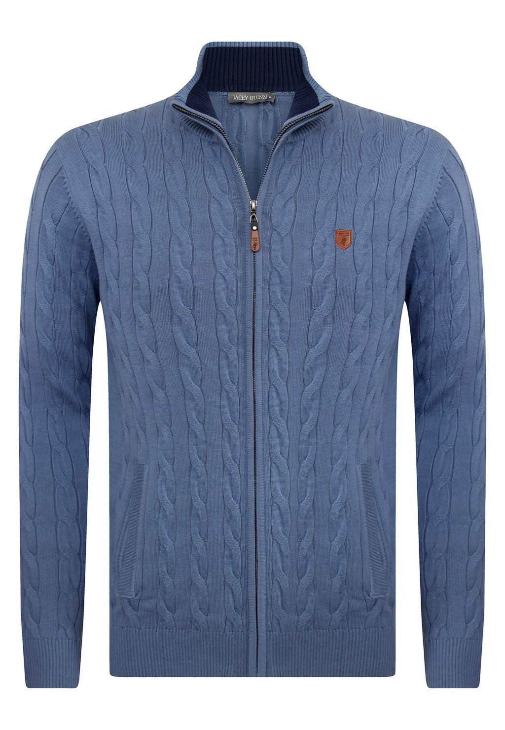Jacey Quinn Cardigan Braided Full Zip günstig online kaufen