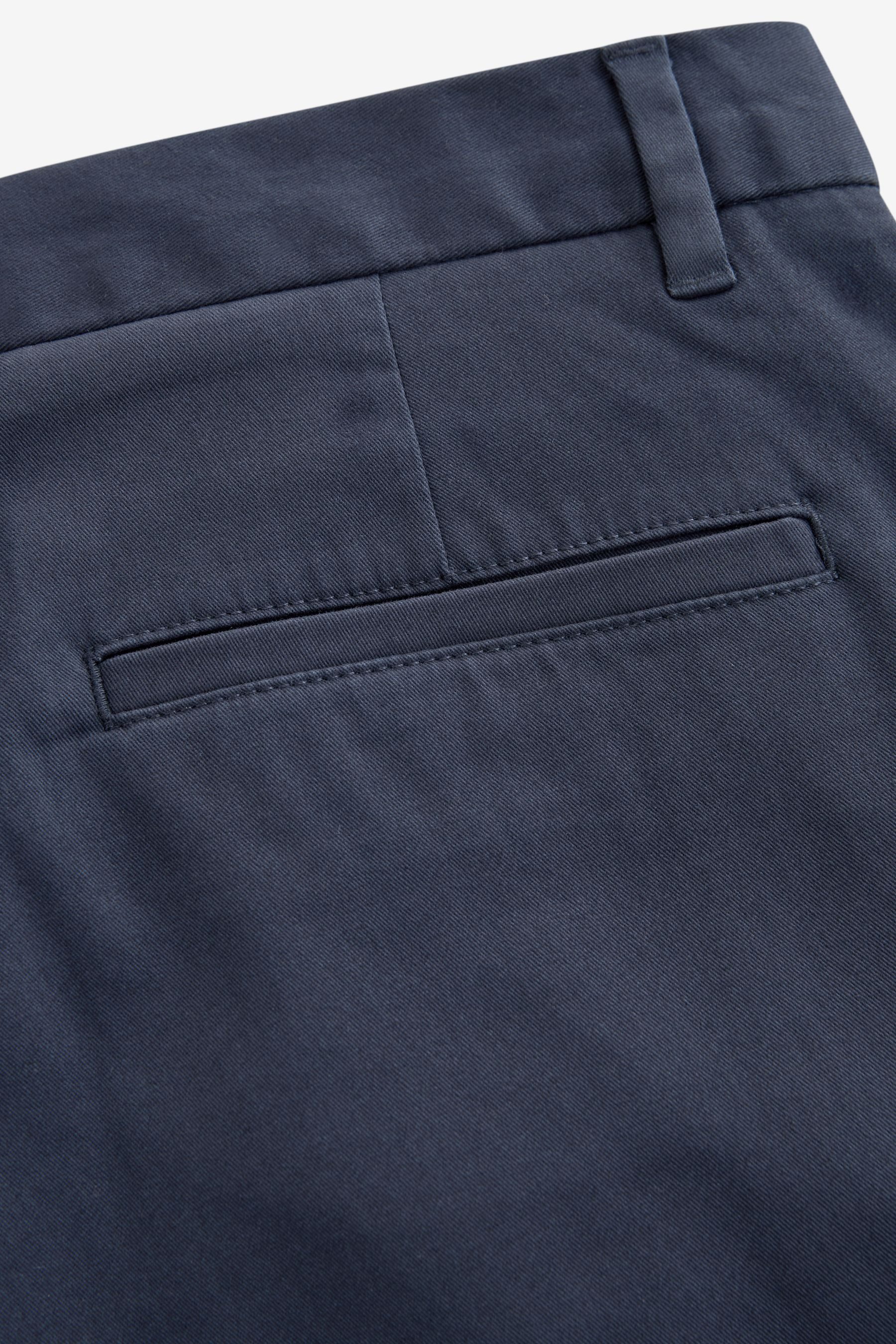 Next Chinohose Straight Fit Chinohose mit Stretch im 2er-Pack (2-tlg)