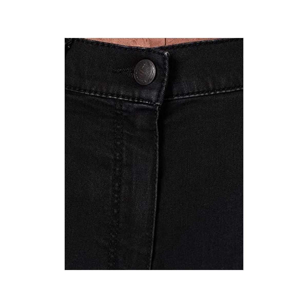 RAPHAELA by BRAX (09) schwarz schwarz (1-tlg) 5-Pocket-Jeans