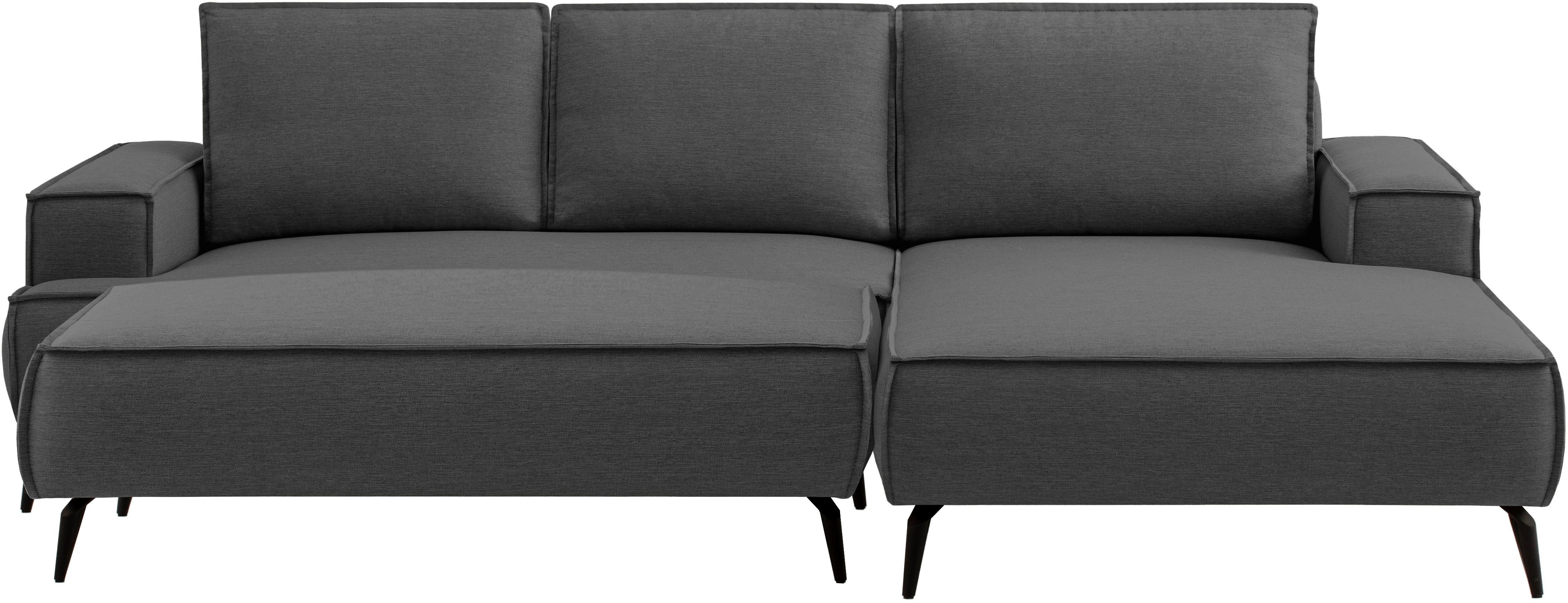 Home affaire Sitzgruppe TVINNU, Polsterecke L-Form, Schlaffunktion, mit Hoc günstig online kaufen