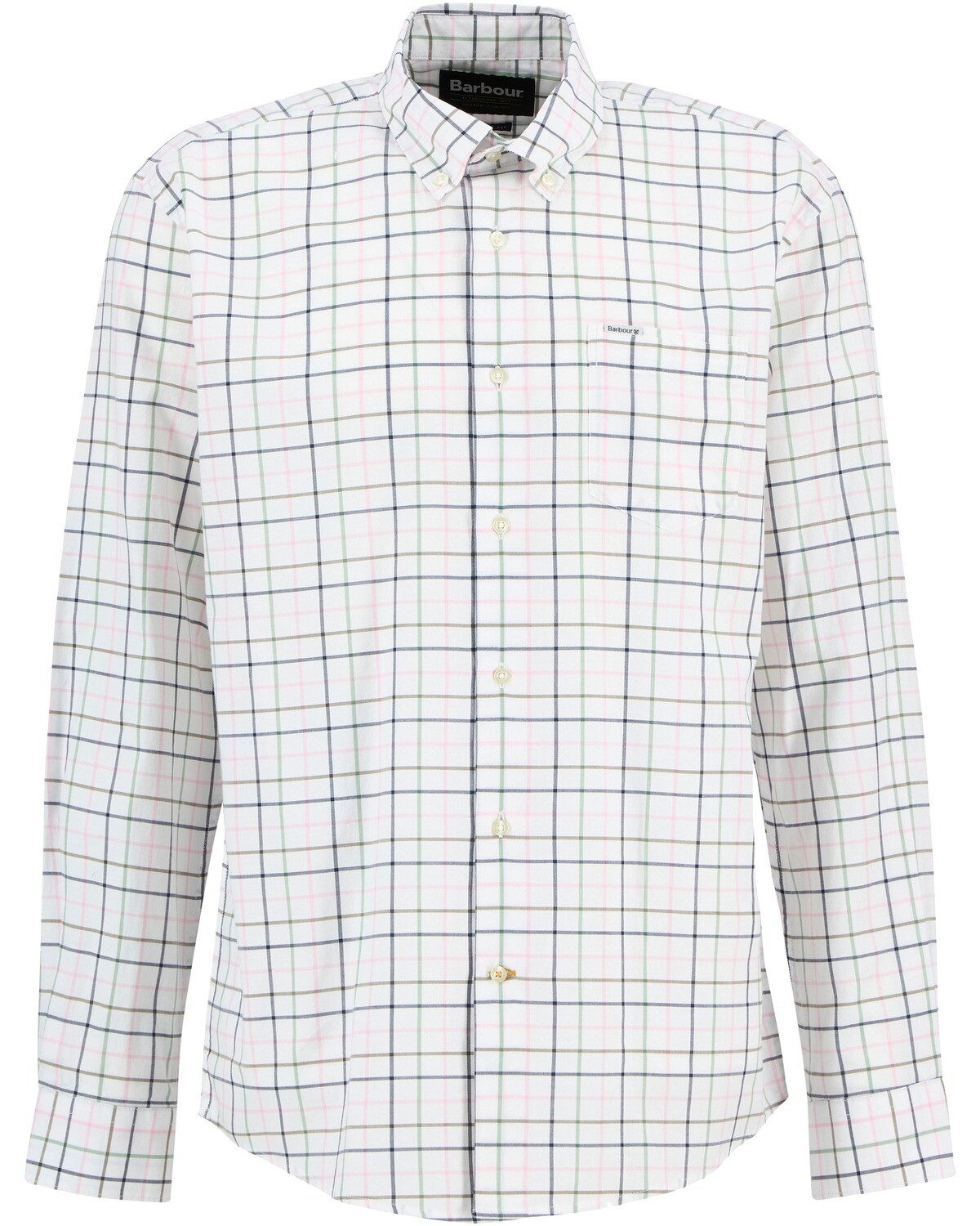 Barbour Flanellhemd Karohemd Caswell