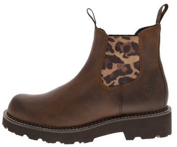 Ariat FATBABY TWIN GORE Braun Stiefelette Damen Westernreitstiefel