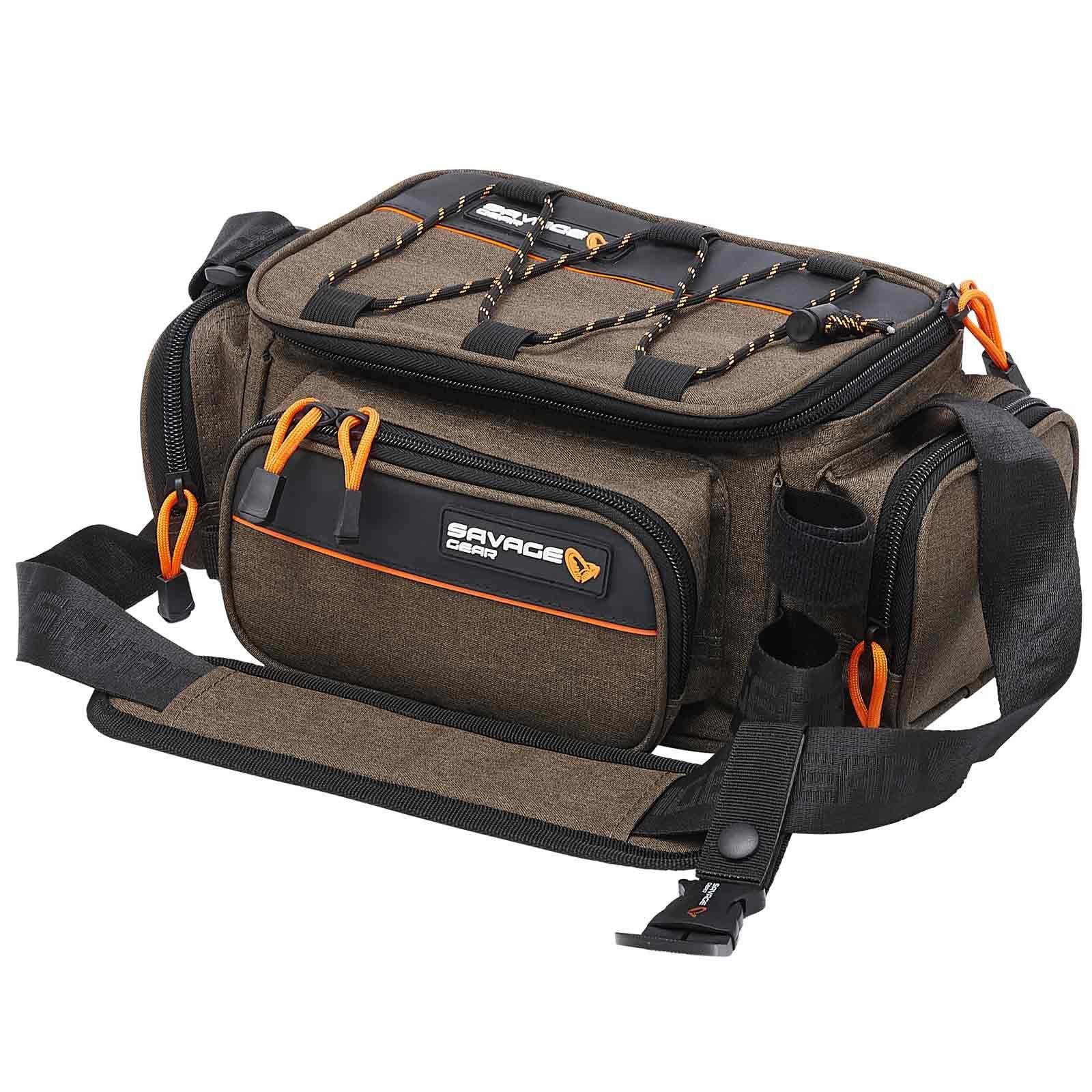 Savage Gear Angelkoffer Savage Gear System Box Bag L 4 Boxes