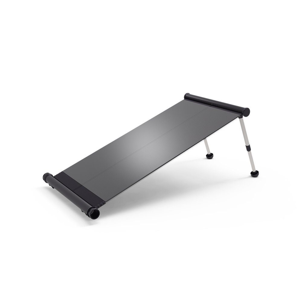 OK-Living Pool-Wärmepumpe, Schwarz, 61 x 107 cm