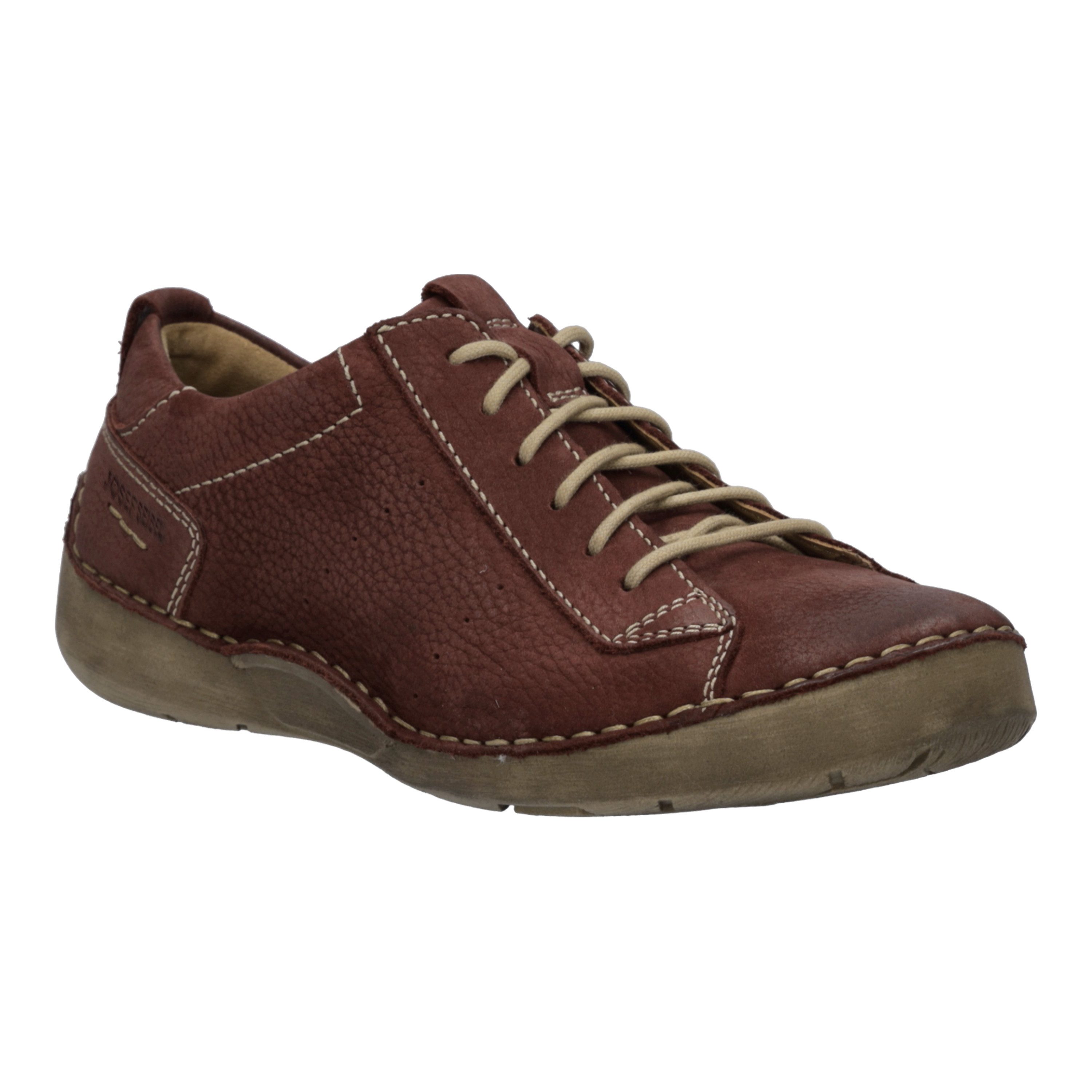 Josef Seibel Fergey 56, rot Schnürschuh