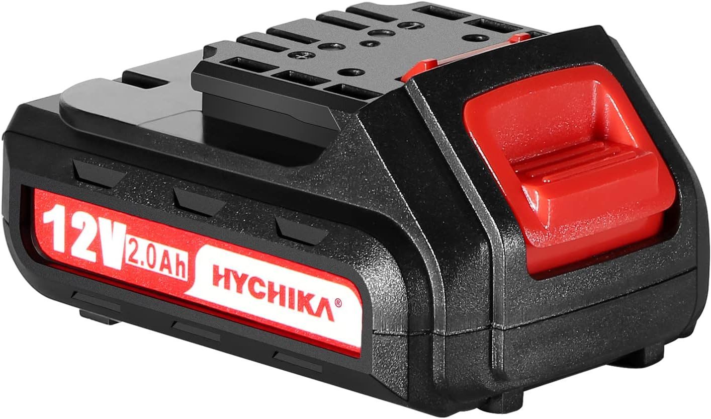 HYCHIKA BETTER TOOLS FOR BETTER LIFE Akku für Hychika 12 V Akkuschrauber Batterie