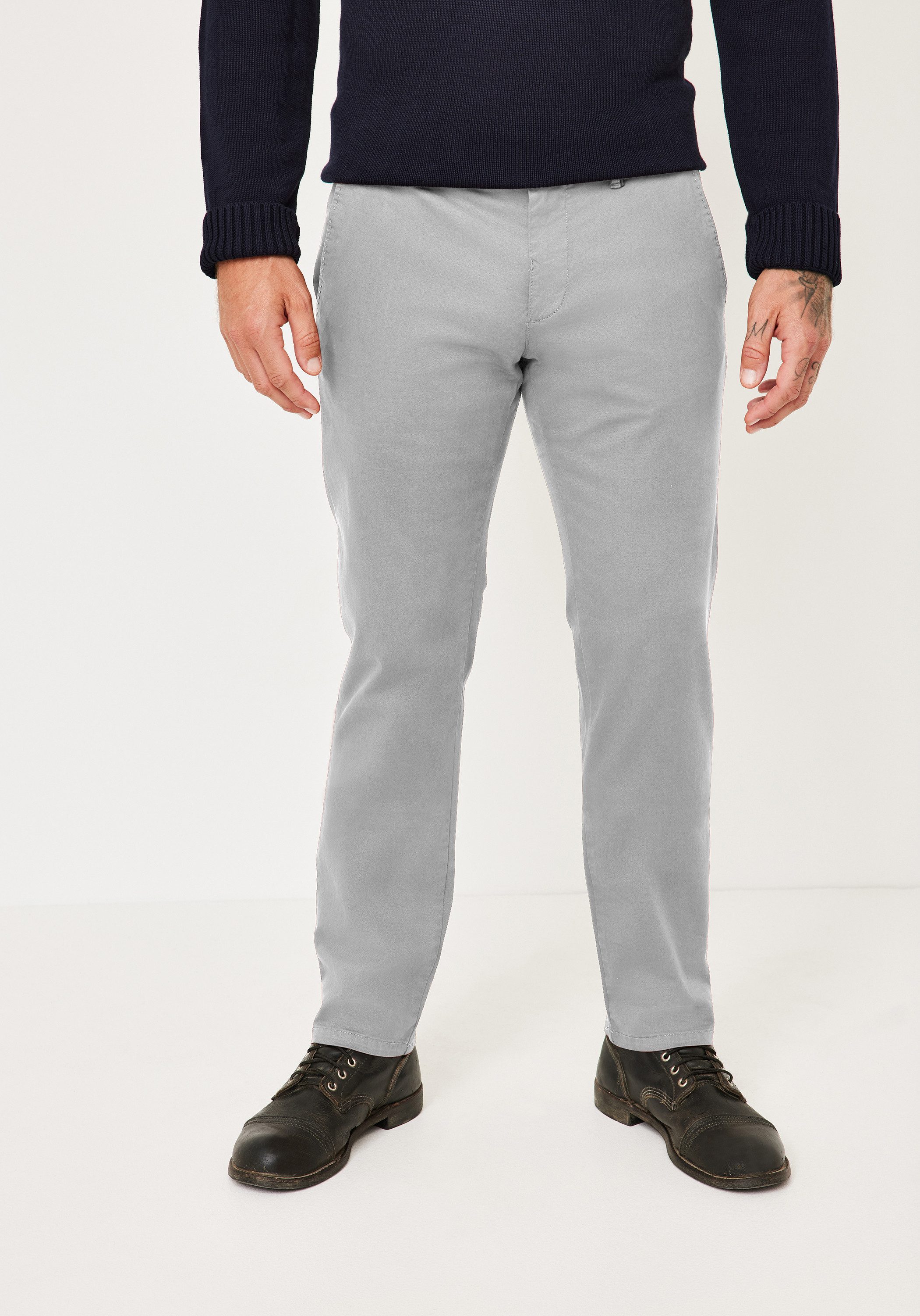 Redpoint Chinohose JASPER Slim-Fit Chinos mit Stretchanteil