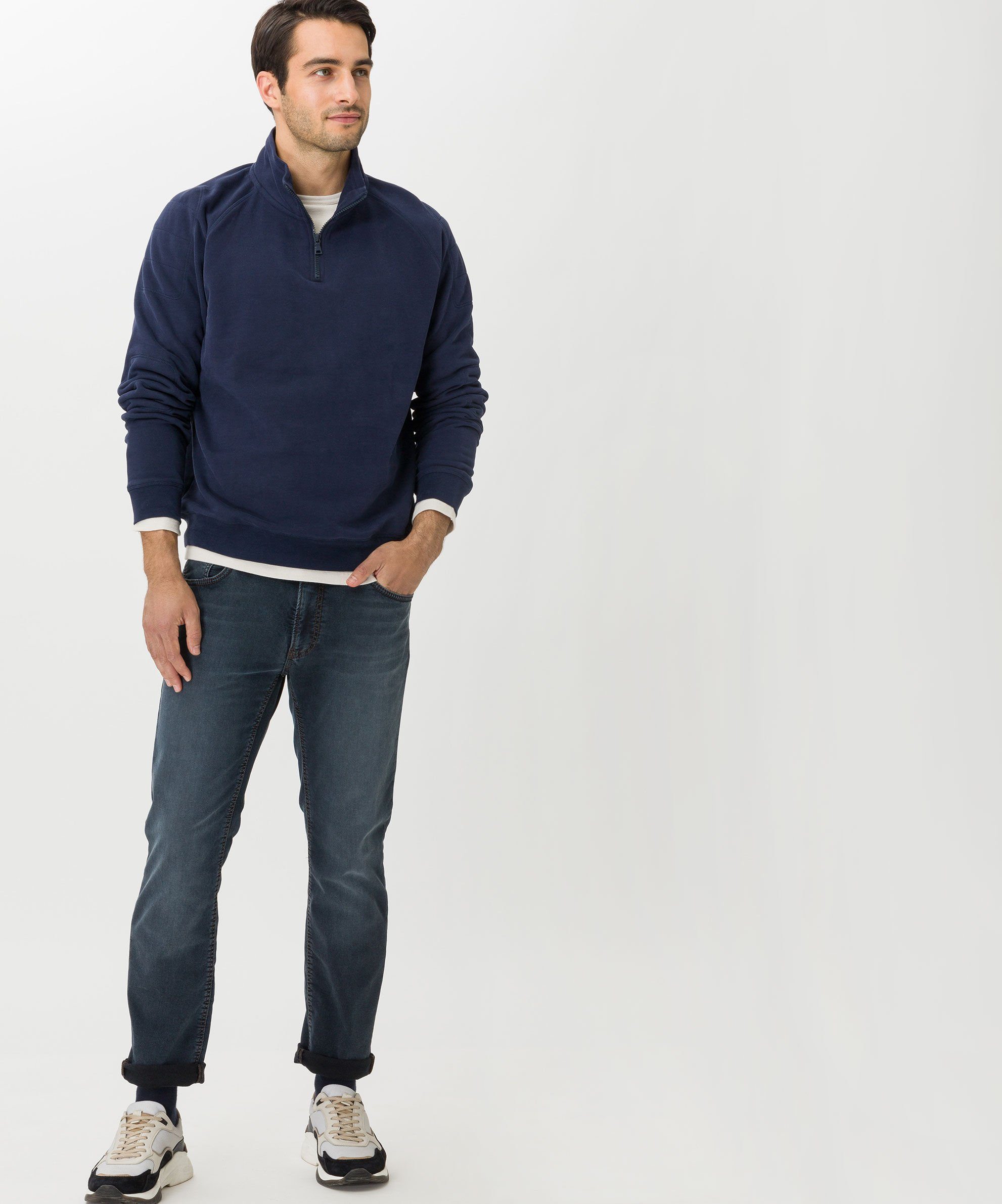 Brax 5-Pocket-Jeans Chuck Hybrid Flex Superstretch-Jeans