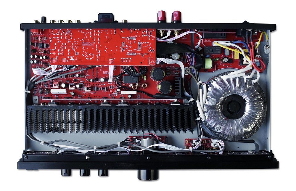 BC Acoustique EX-214 Vollverstärker (mit Bluetooth-Transmitter)
