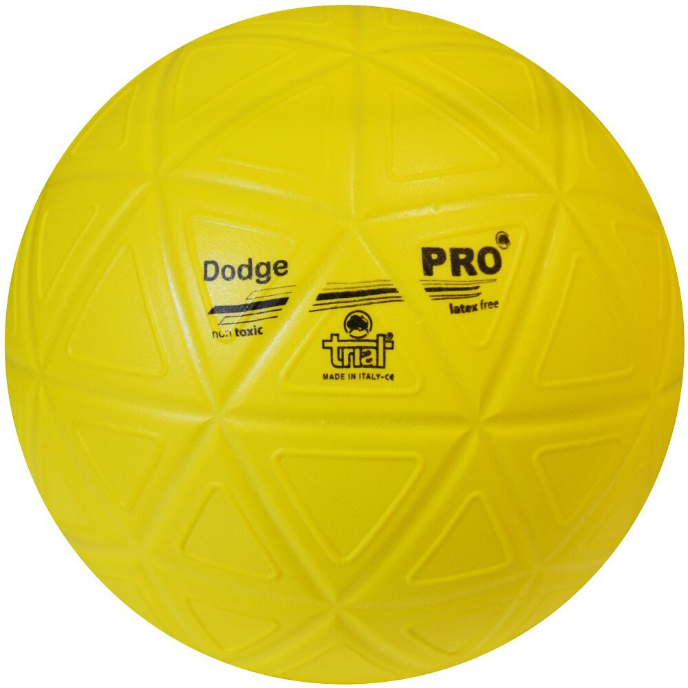 Trial Spielball Dodgeball Pro, Weiches PU-Material minimiert das Verletzungsrisiko