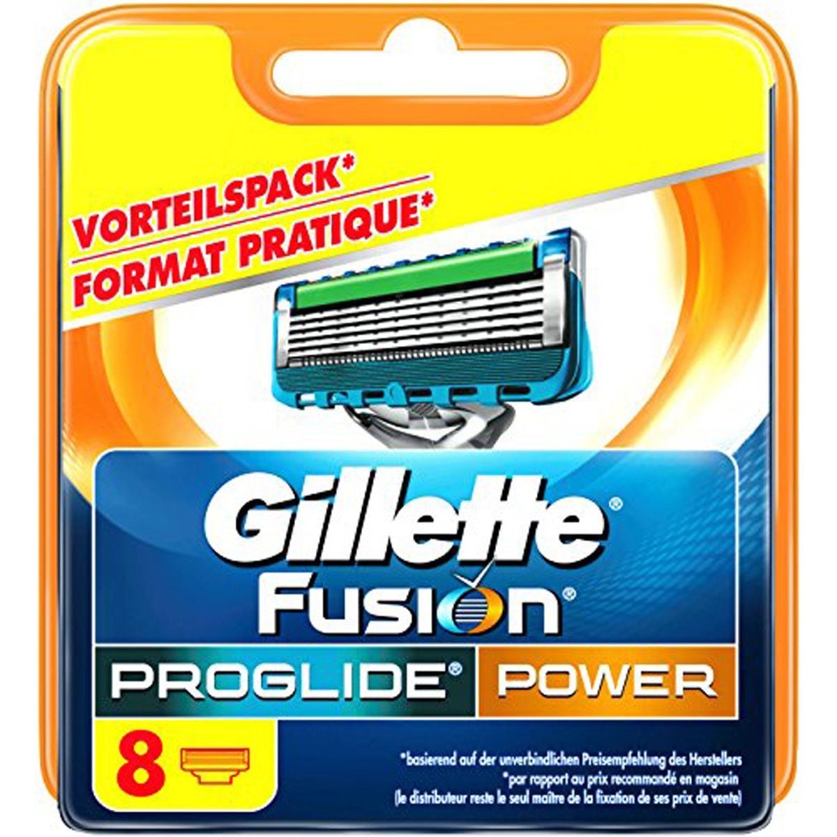 Gillette Rasierklingen