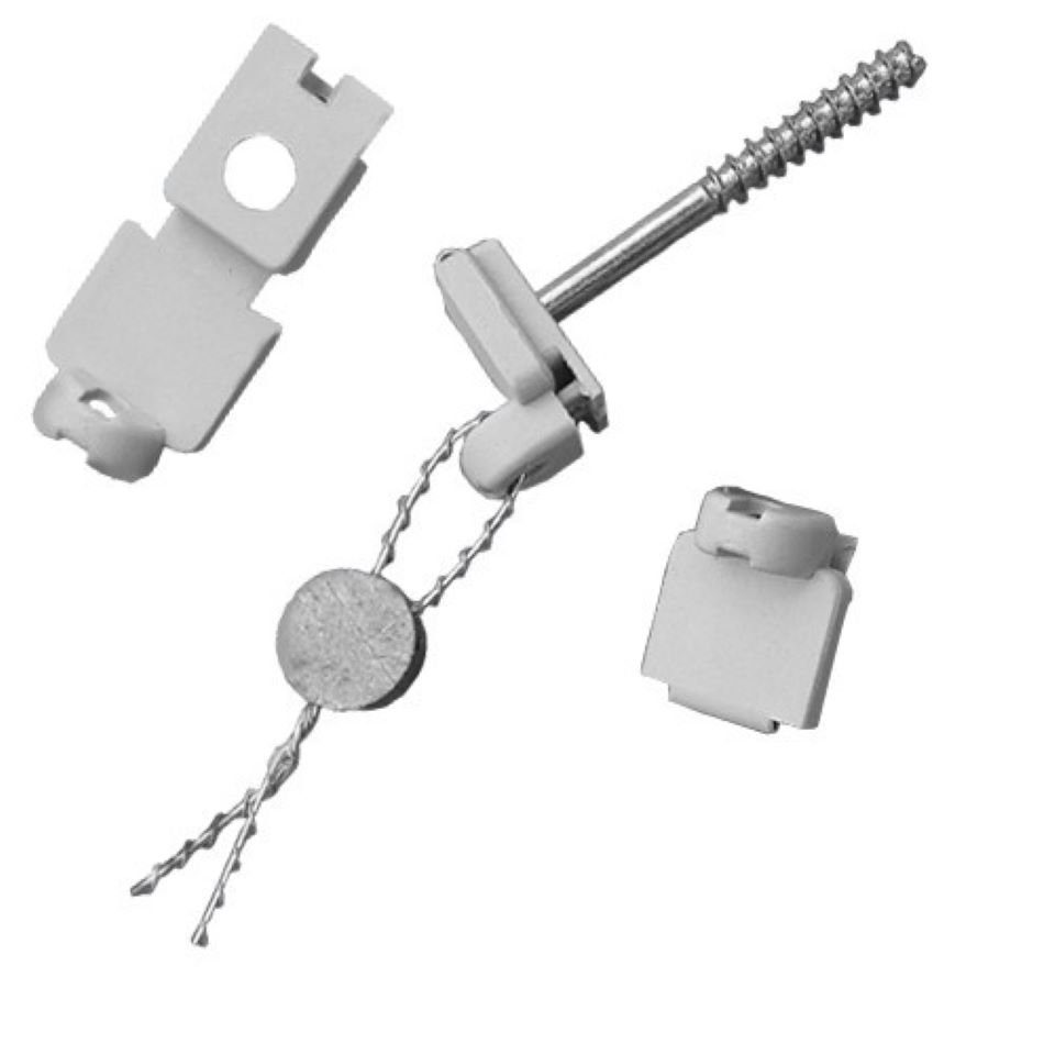 Elektro-Plast Verteiler 10 Stück Abdeckung Plombe ZP2 (1-St)