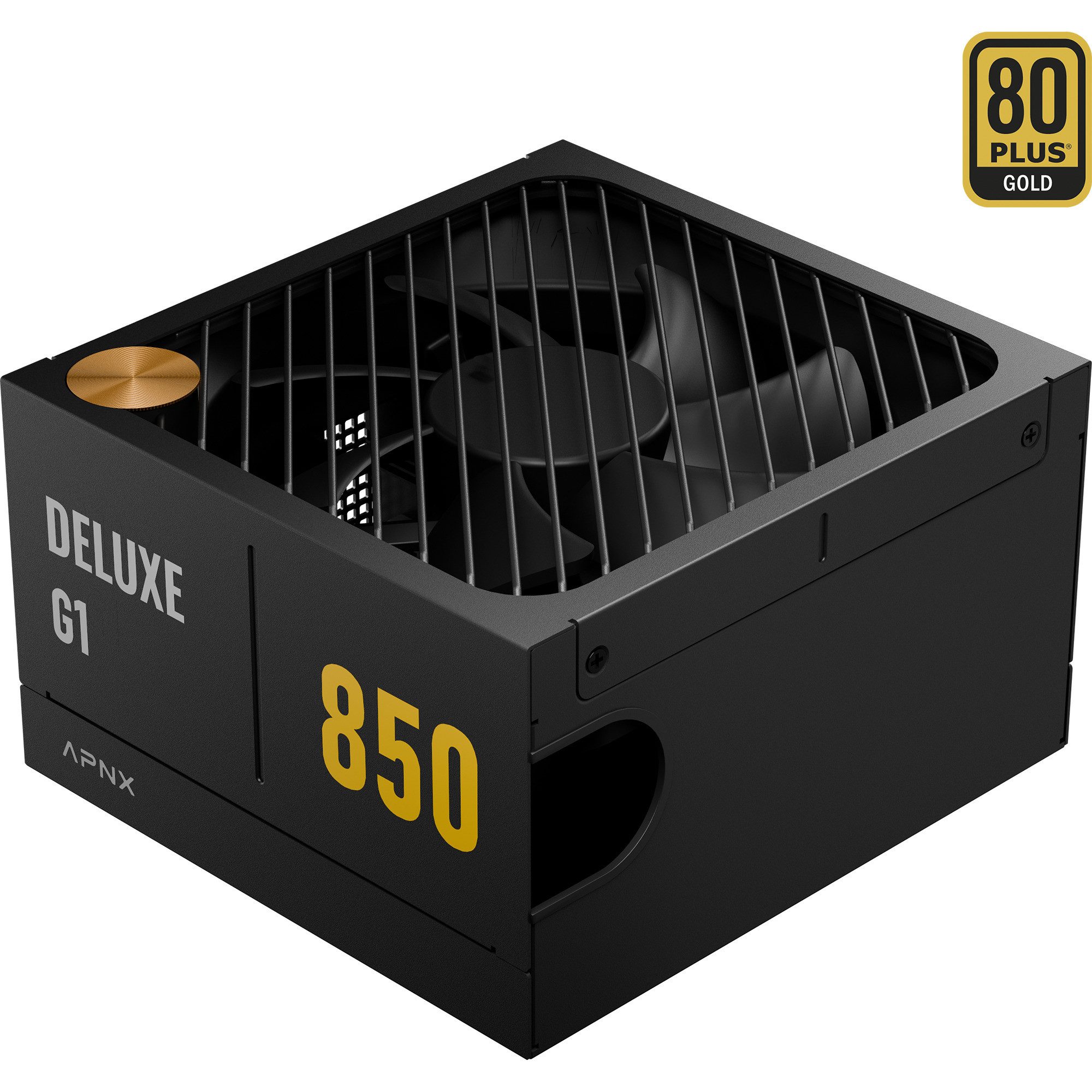 APNX APNX DELUXE G1 850, PC-Netzteil PC-Netzteil (80 PLUS Gold)