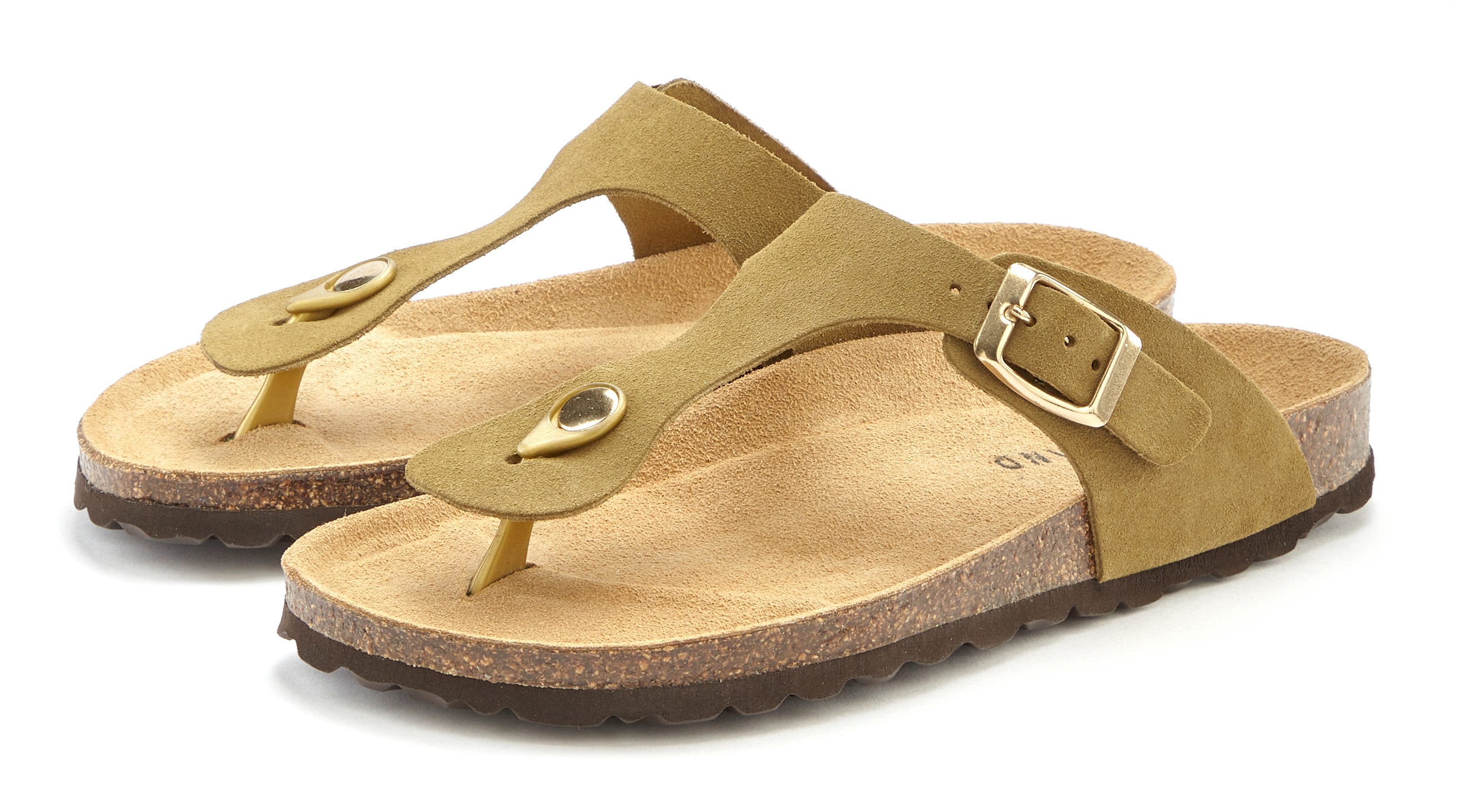 Elbsand Mule, Sandale, offener Schuh, Zehentrenner, Lederpantolette Pantole günstig online kaufen