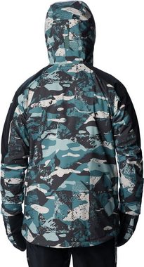 Columbia Funktionsjacke Highland Summit Jacket METAL GEOGLACIAL PRINT, BLACK