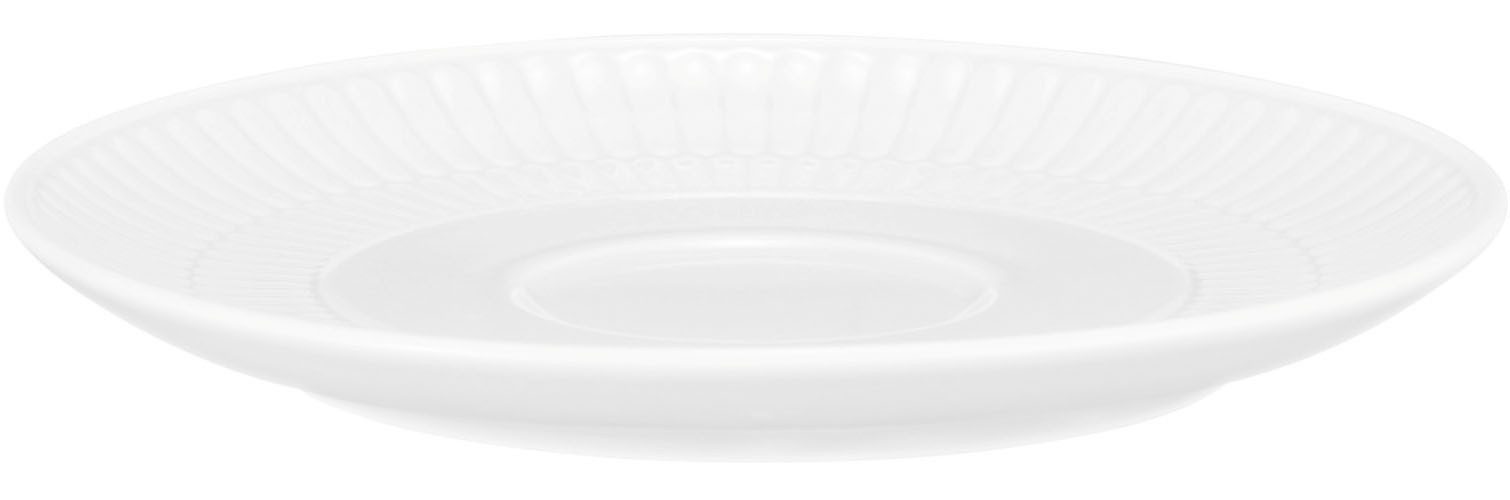 Seltmann Weiden Untertasse Amina, (1 St), Kombinierbare Untertasse für: Kaffeetasse, Teetasse 0,22 l, Becher