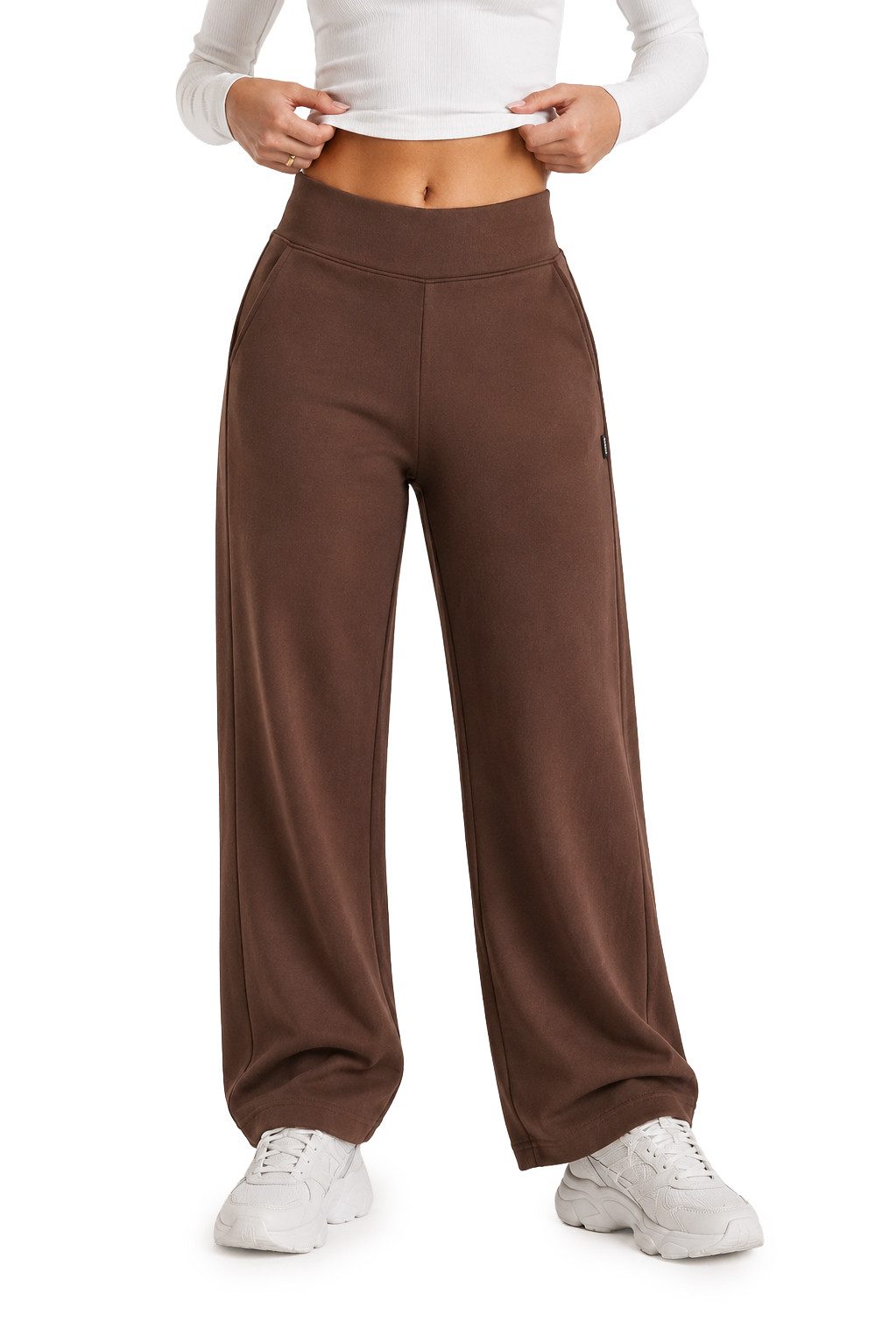 Smilodox Jogginghose Maveni, Sweatpants mit Stretch, Regular Fit, für Fitness & Freizeit Bequemer Bund, elastisches Material, Casual, Streetwear