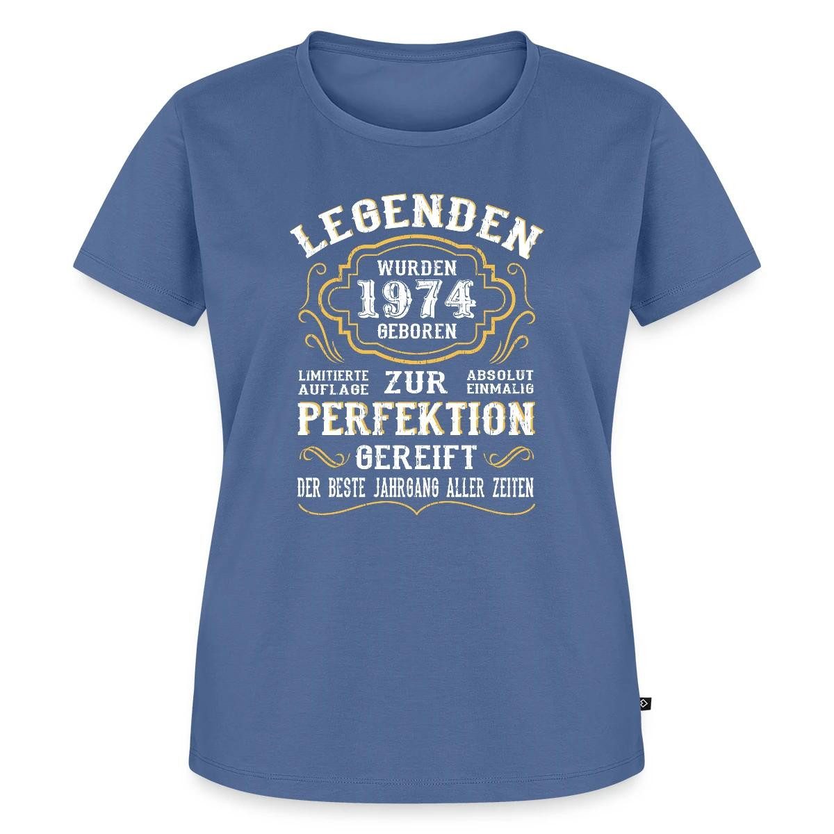 Spreadshirt T-Shirt Legenden wurden 1974 Geboren Geschenk Frauen Premium T- günstig online kaufen