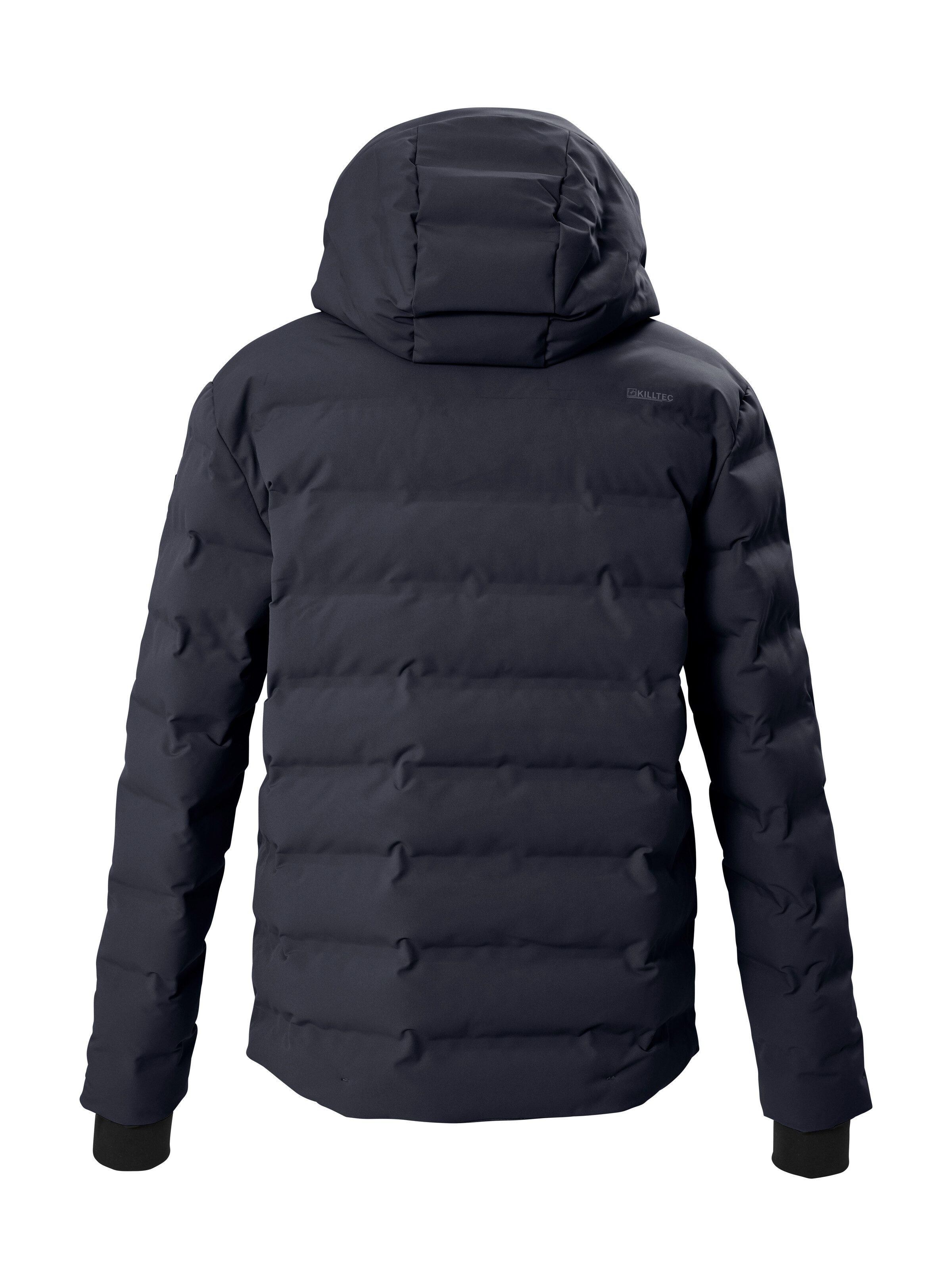 Killtec Skijacke KSW 71 MN SKI JCKT Wasserabweisende Steppjacke mit regulierbarer Kapuze
