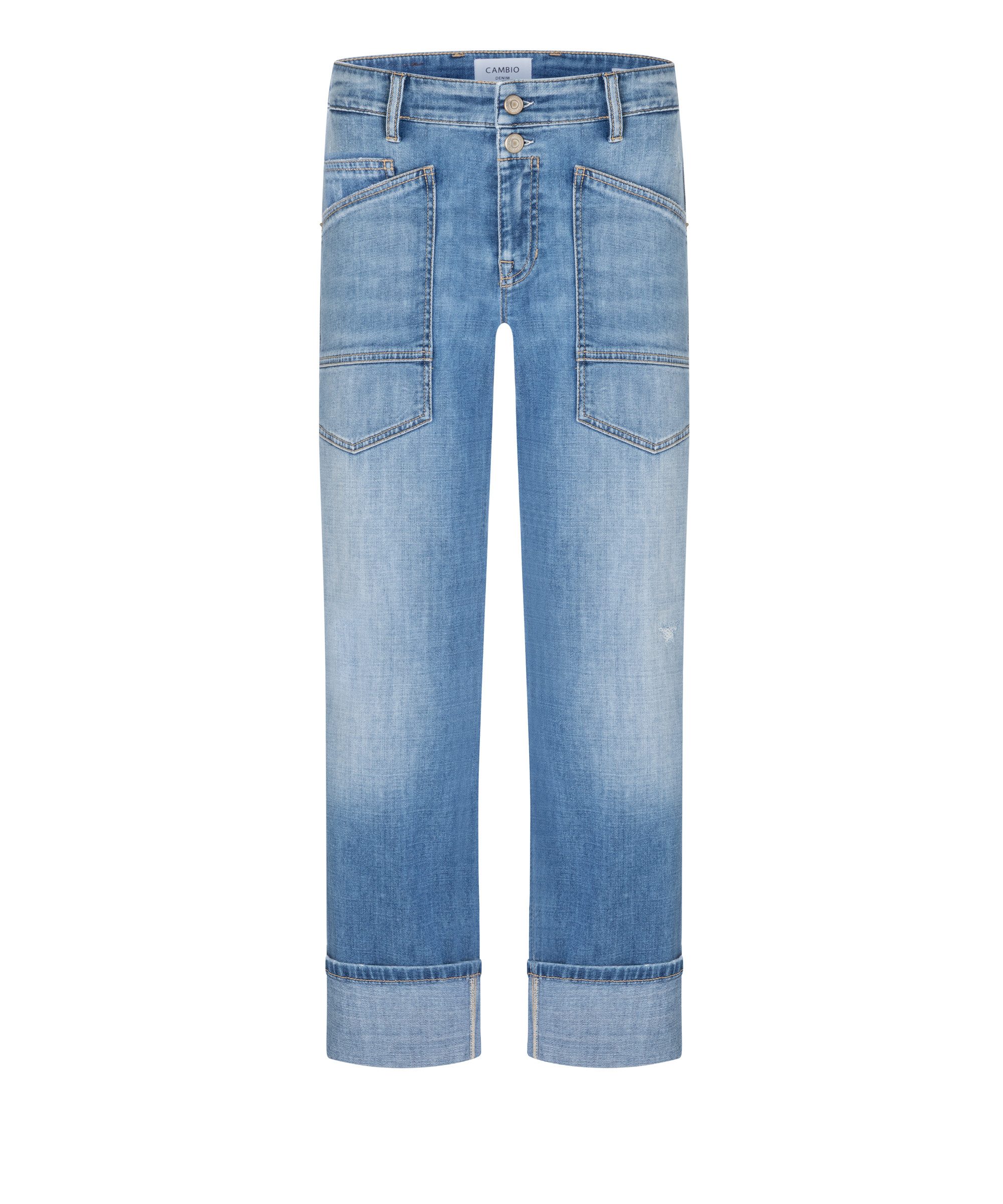Cambio Relax-fit-Jeans