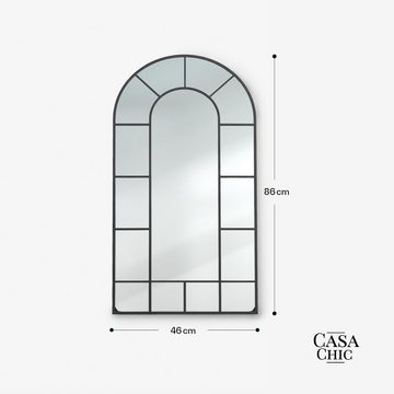 Casa Chic Spiegel Archway Französischer Wandspiegel, Wandspiegel Französischer Dekospiegel 46 × 86 cm