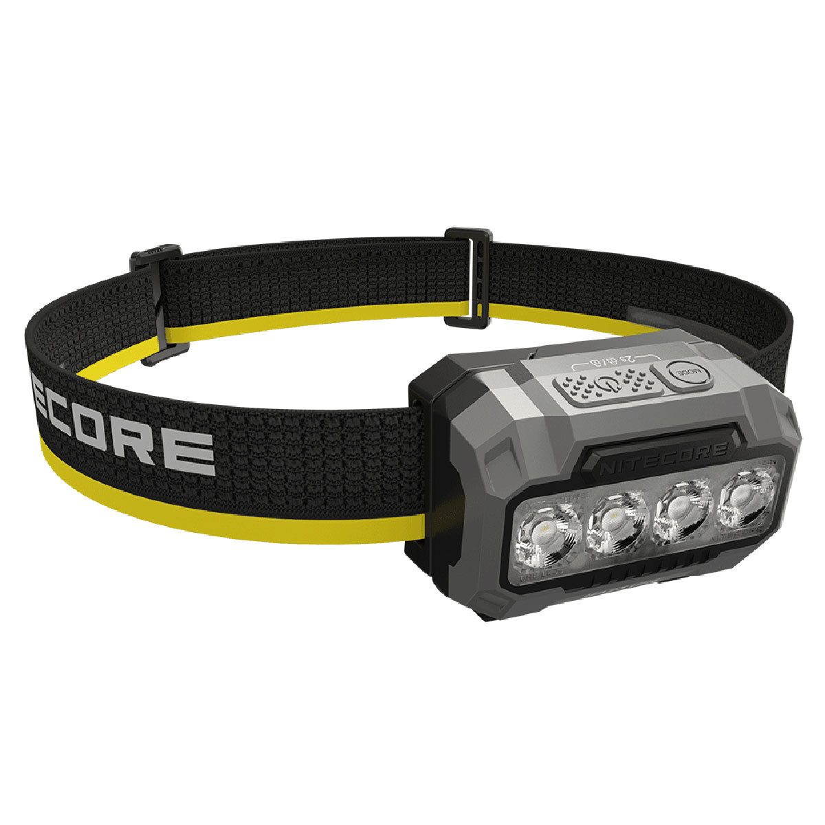 Nitecore LED Stirnlampe HA23 UHE 600 Lumen - LED Stirnlampe