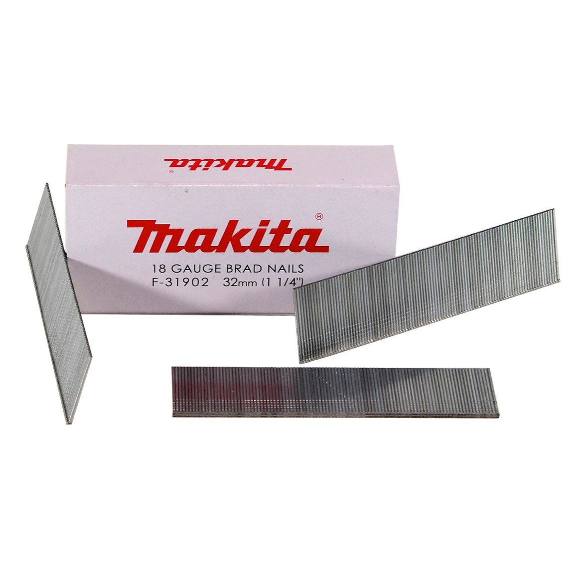 Makita Nagel Stauchkopfnagel Brads 32mm 5000 Stück galvanisiert (F-31902) für Ma