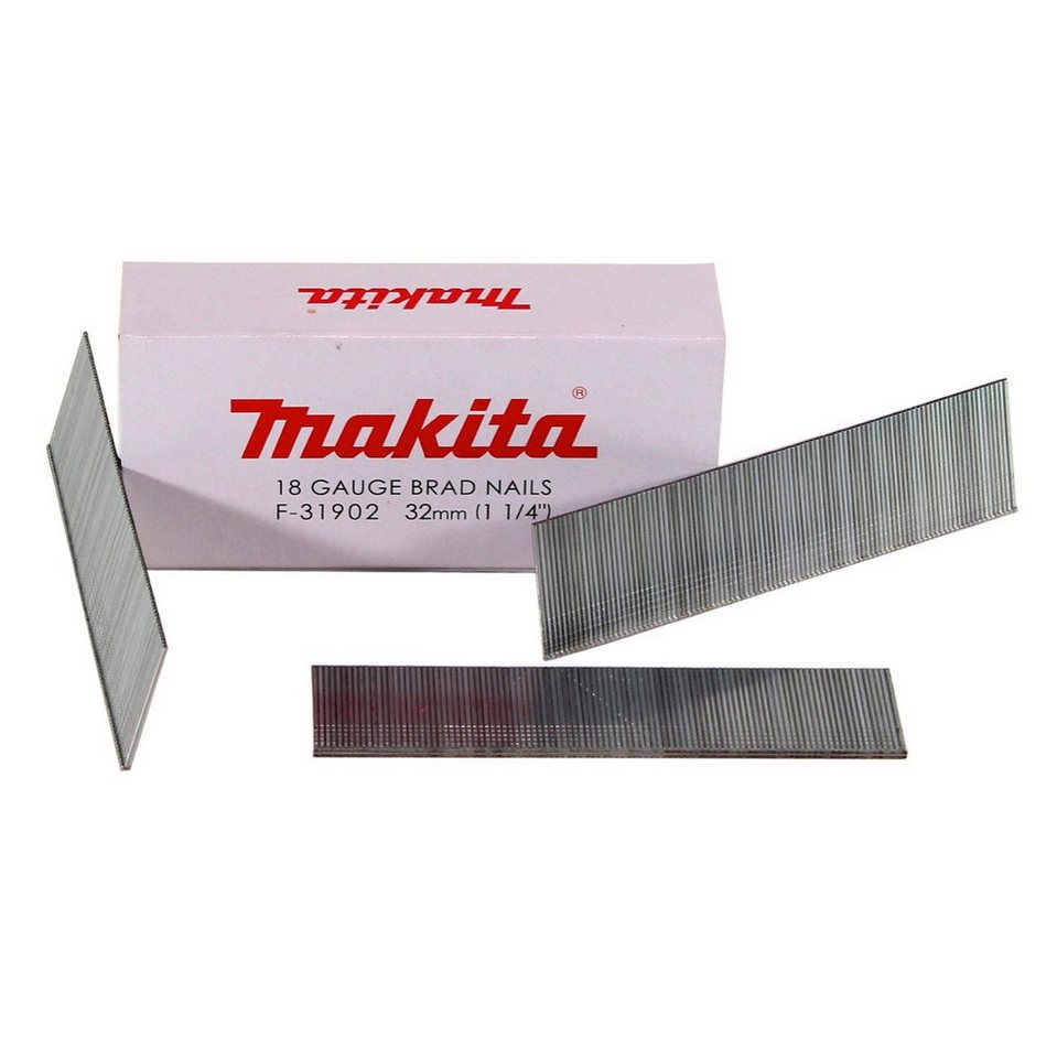 Thumbnail - Makita Stauchkopfnagel Stauchkopfnagel Brads 32mm 5000 Stück galvanisiert (F-31902) für Ma