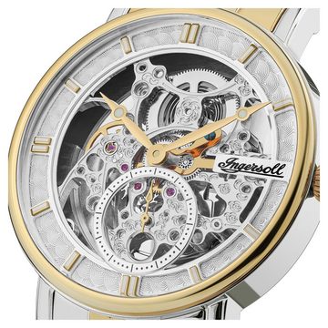 Ingersoll Automatikuhr The Herald Herrenuhr 40 automatik Herren