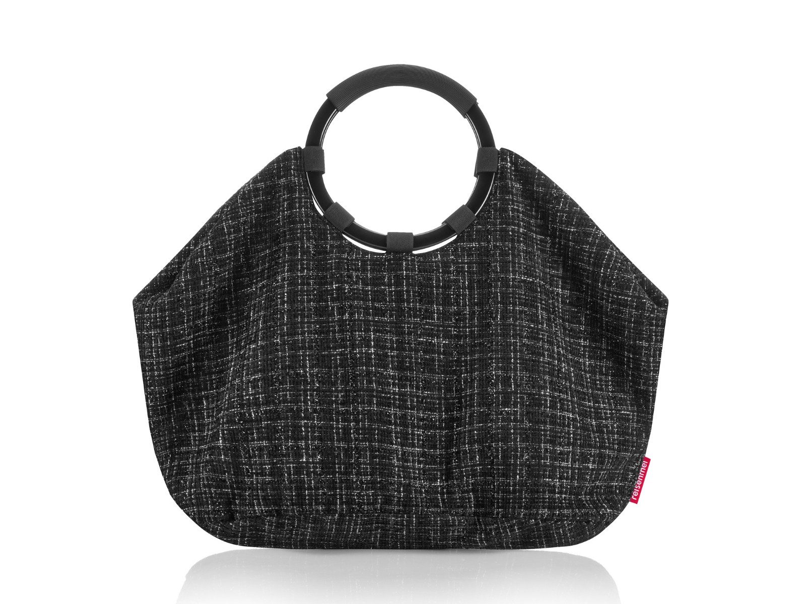 REISENTHEL® Tragetasche loopbag hobo bouclé black