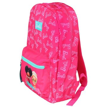 Sarcia.eu Schulrucksack Barbie Soft Schulrucksack für Mädchen, rosa Rucksack 40x28x11cm